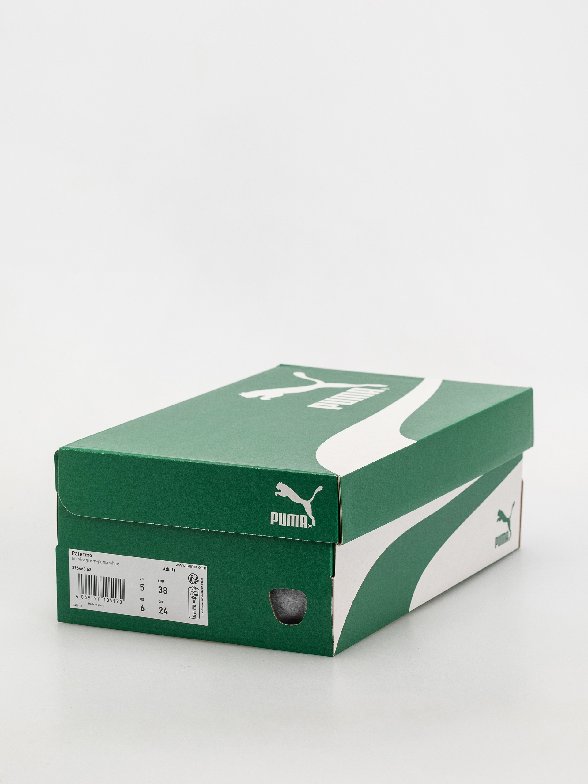 Puma Palermo Schuhe (archive green/puma white)
