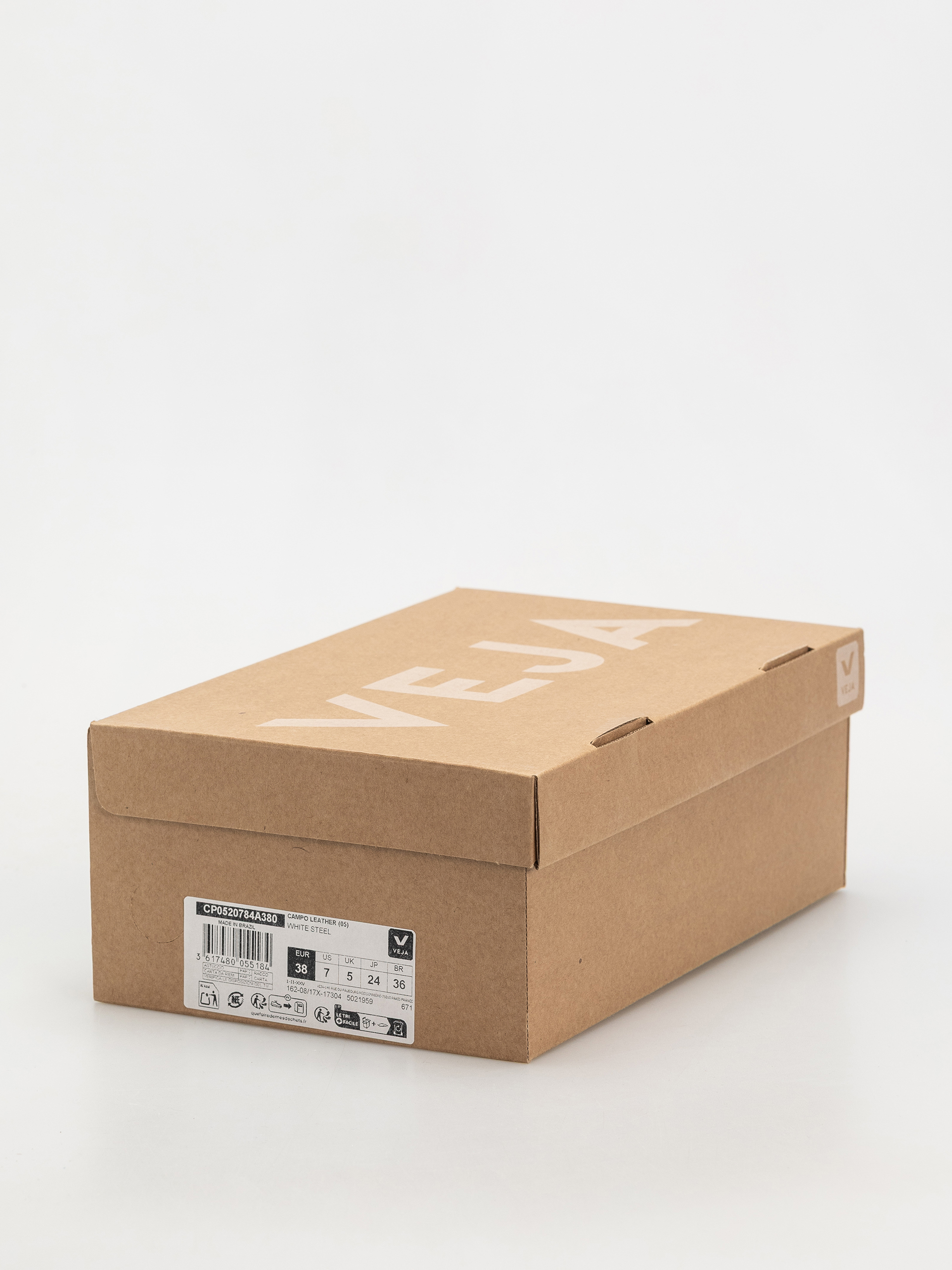 Veja Campo Wmn Shoes (white steel)