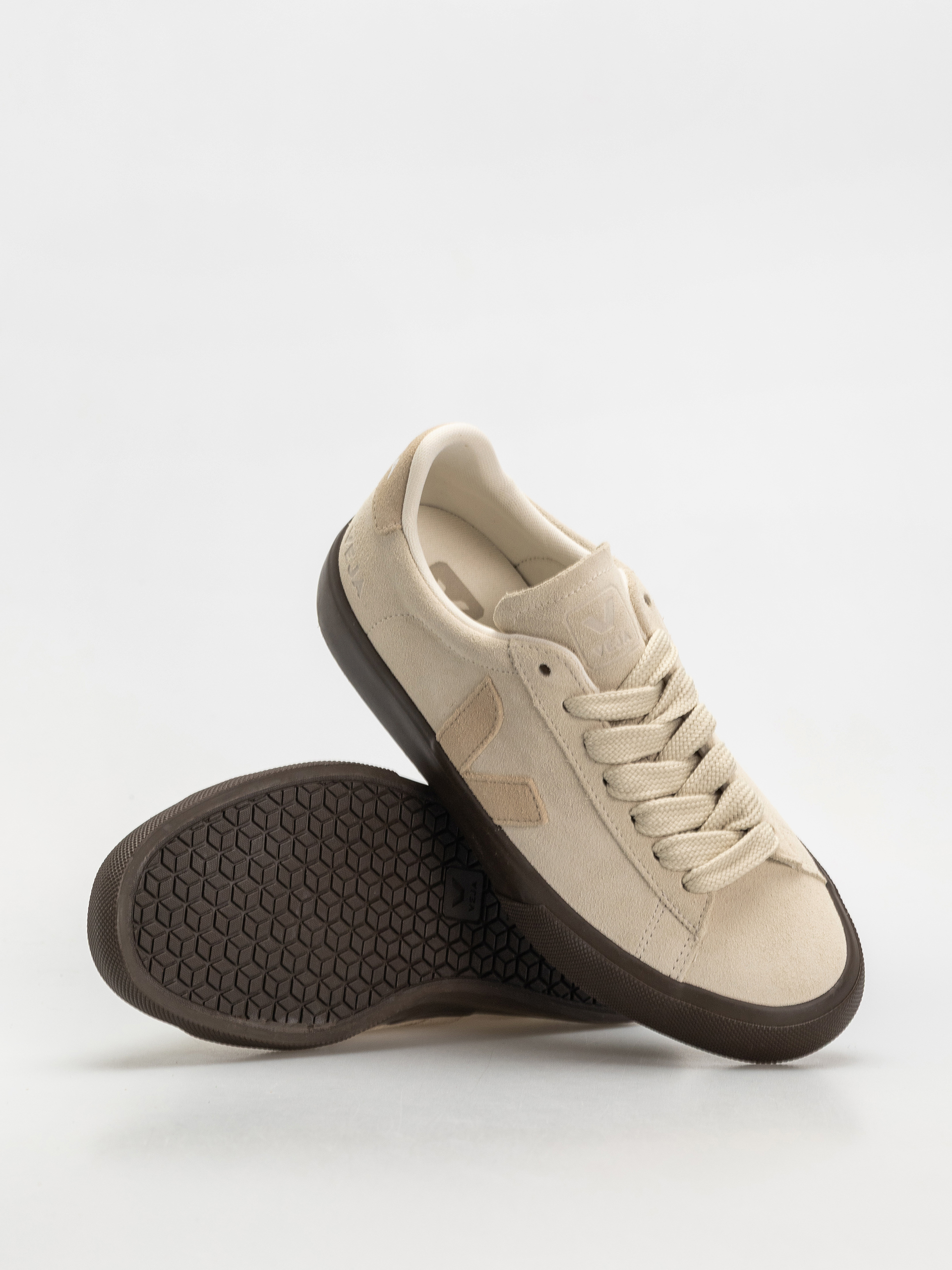 Veja Campo Bold Shoes Wmn (pier almond eagle)
