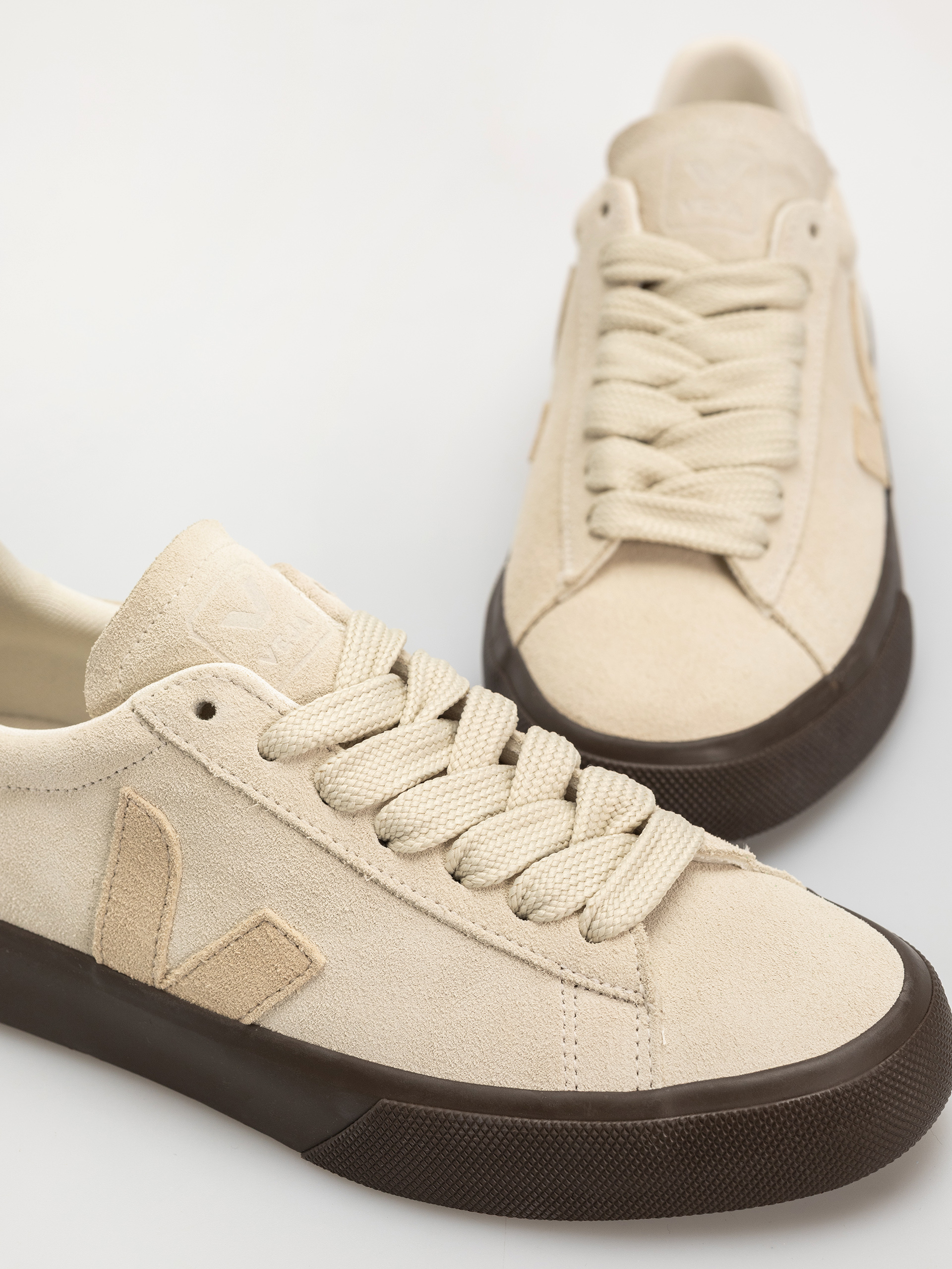 Veja Campo Bold Wmn Schuhe (pier almond eagle)