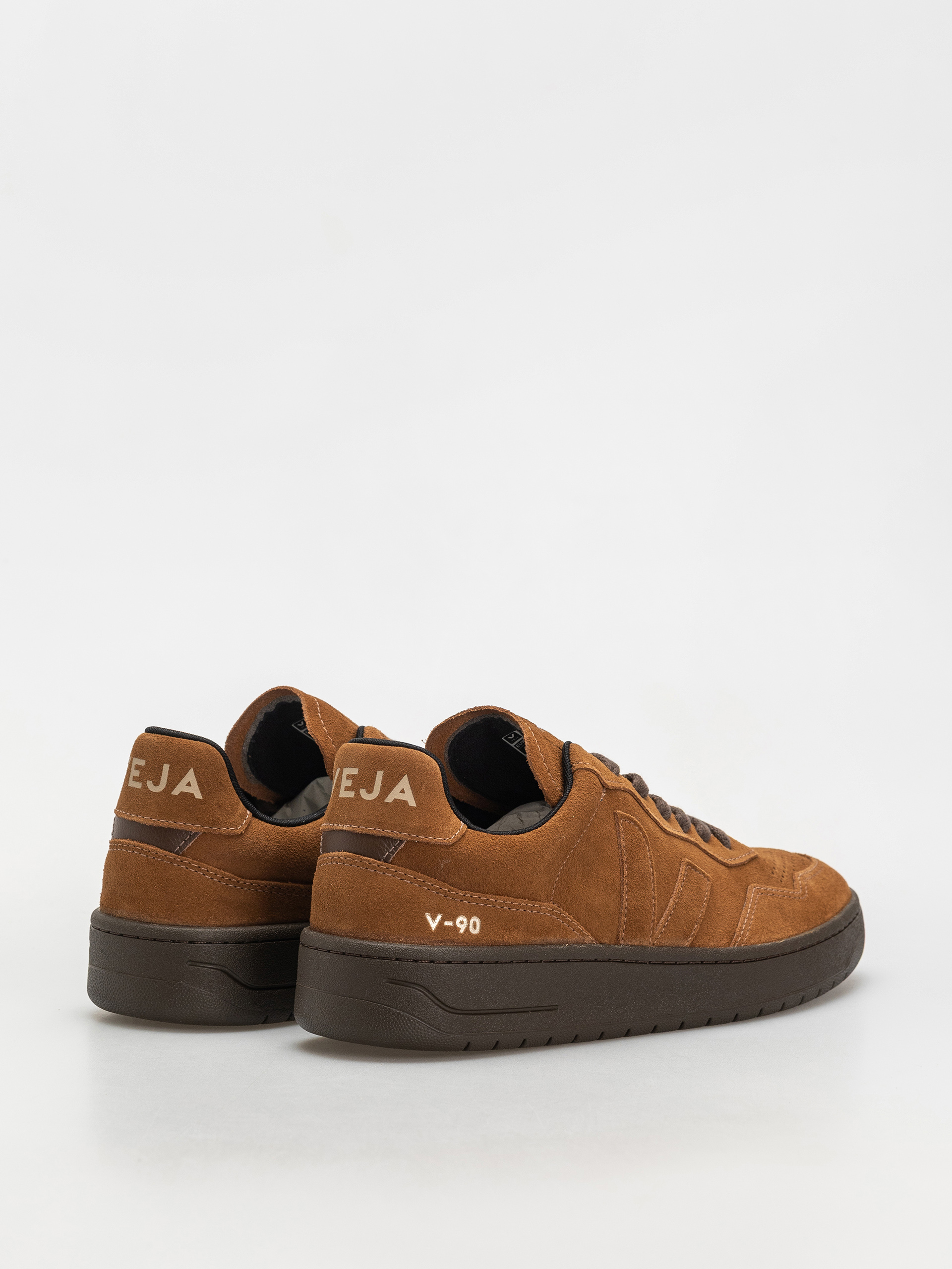 Veja V-90 Shoes - brown (full cognac eagle)
