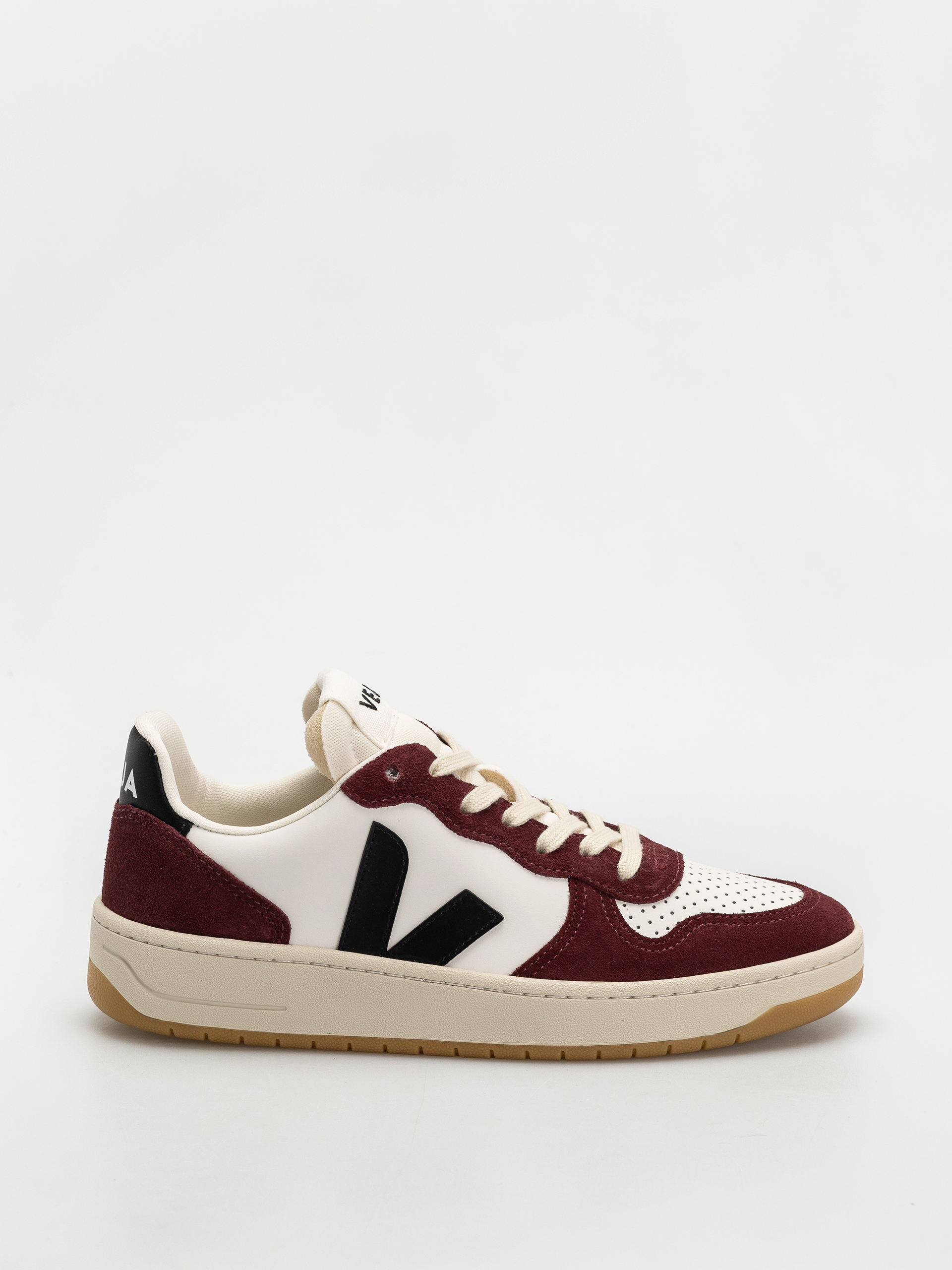 Veja V-10 Schuhe Wmn (white black amarante)