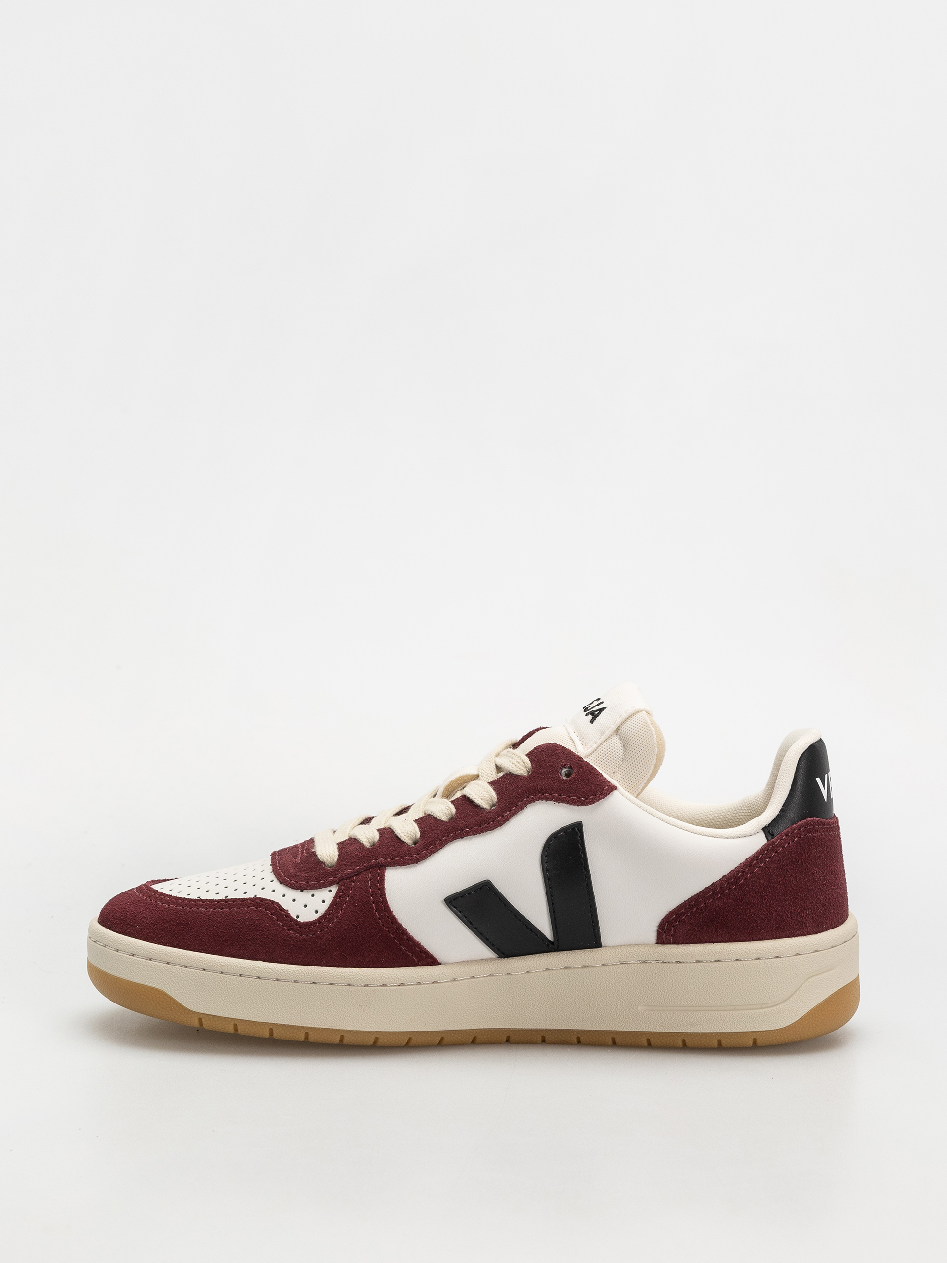 Veja V-10 Wmn Schuhe (white black amarante)