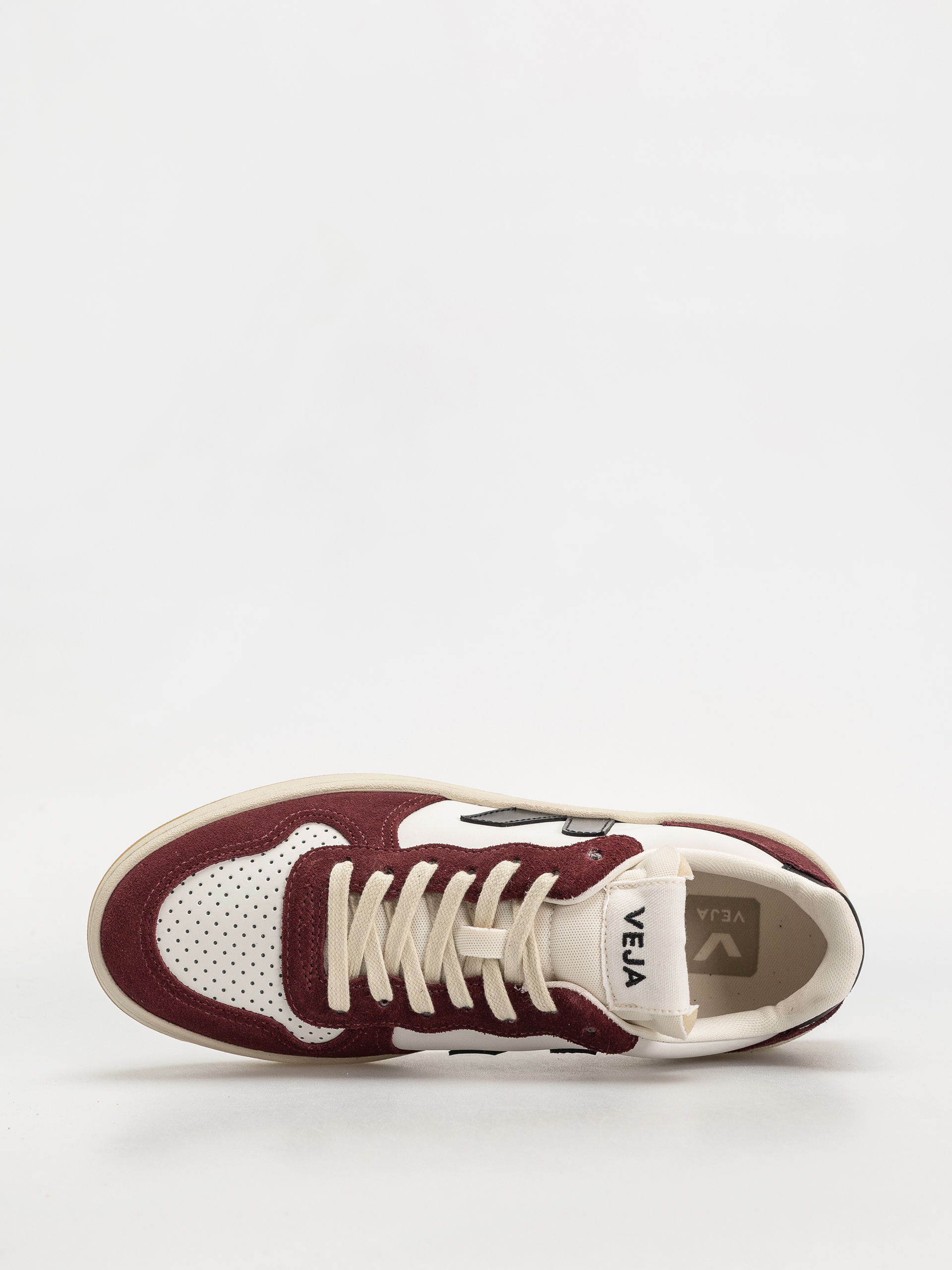 Veja V-10 Shoes Wmn (white black amarante)