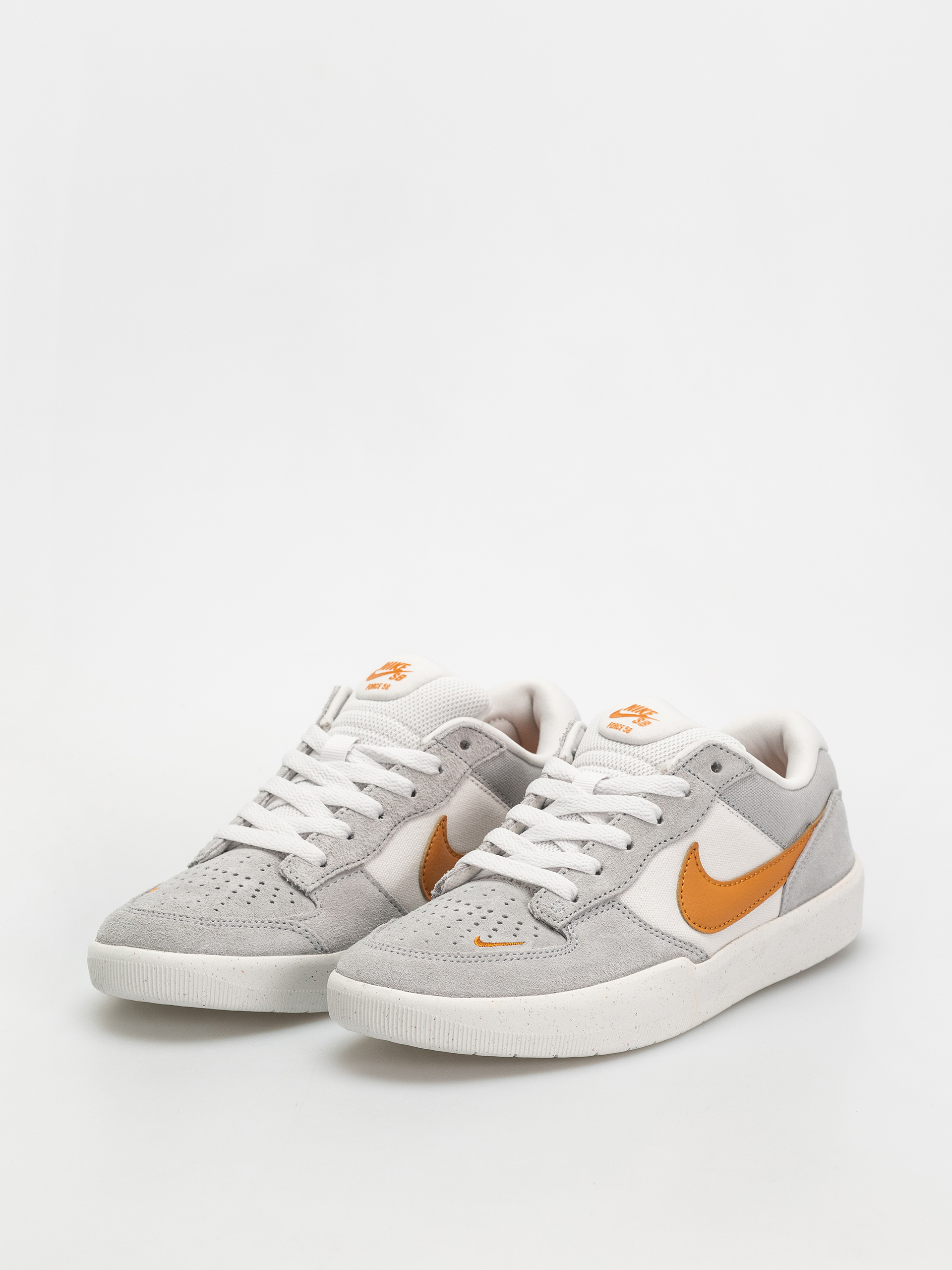 Nike SB Force 58 Schuhe (platinum tint/monarch wolf grey)