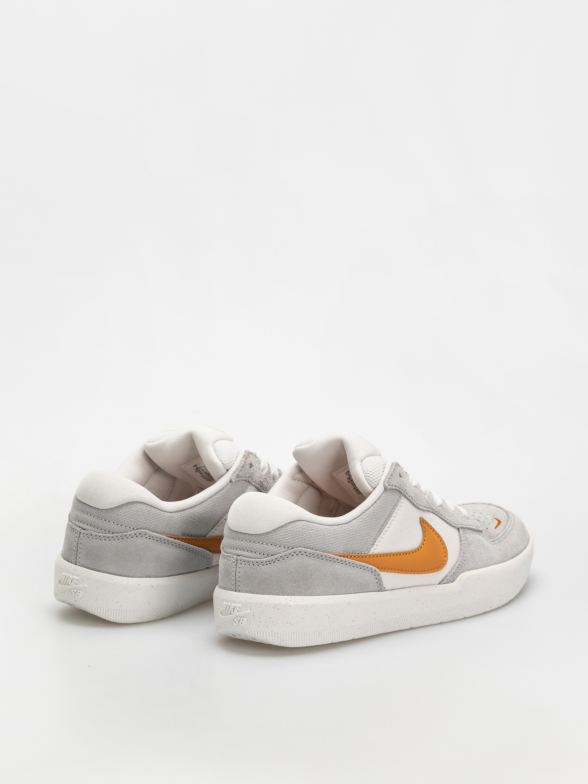 Nike SB Force 58 Schuhe (platinum tint/monarch wolf grey)