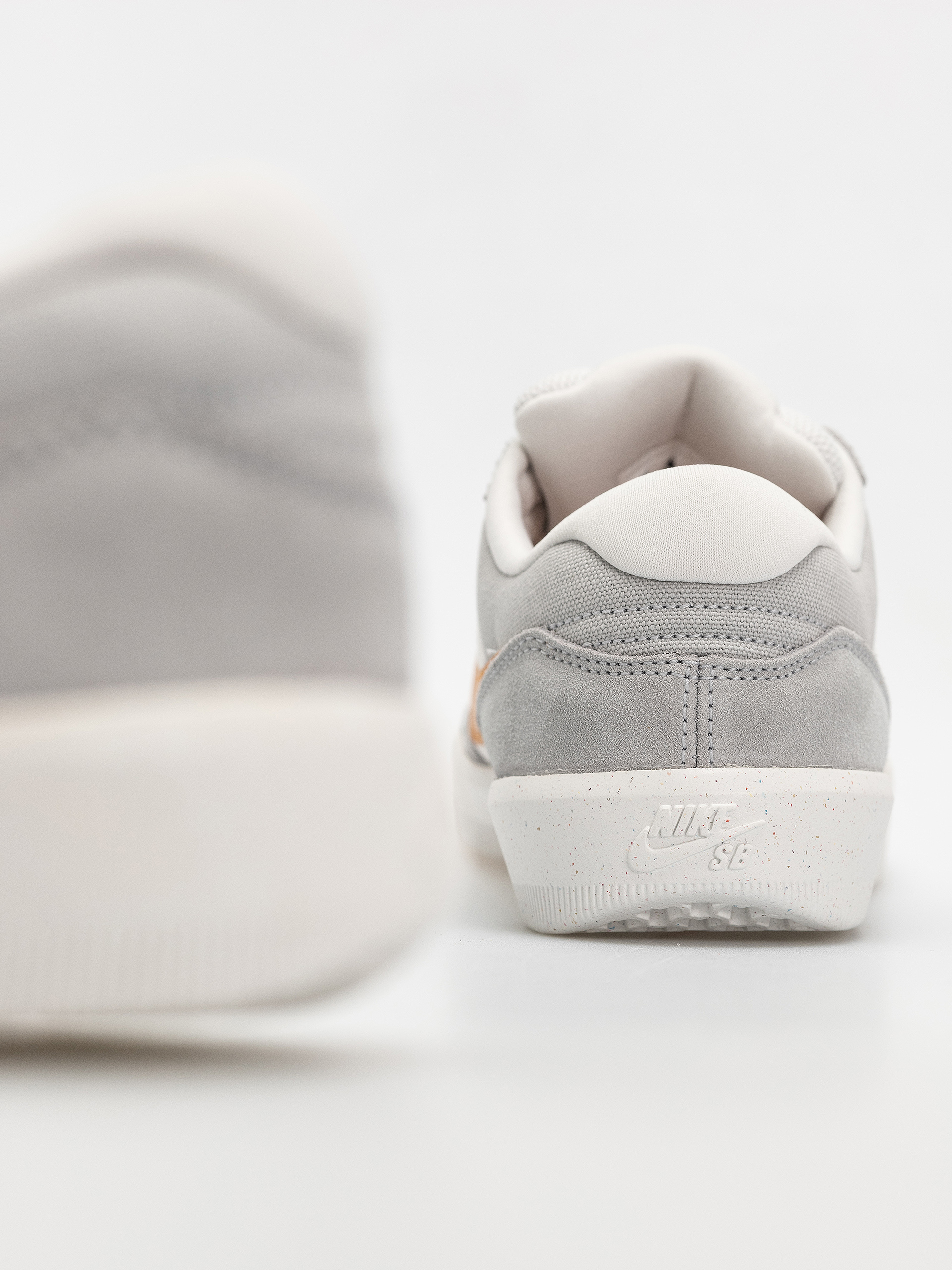 Nike SB Force 58 Schuhe (platinum tint/monarch wolf grey)