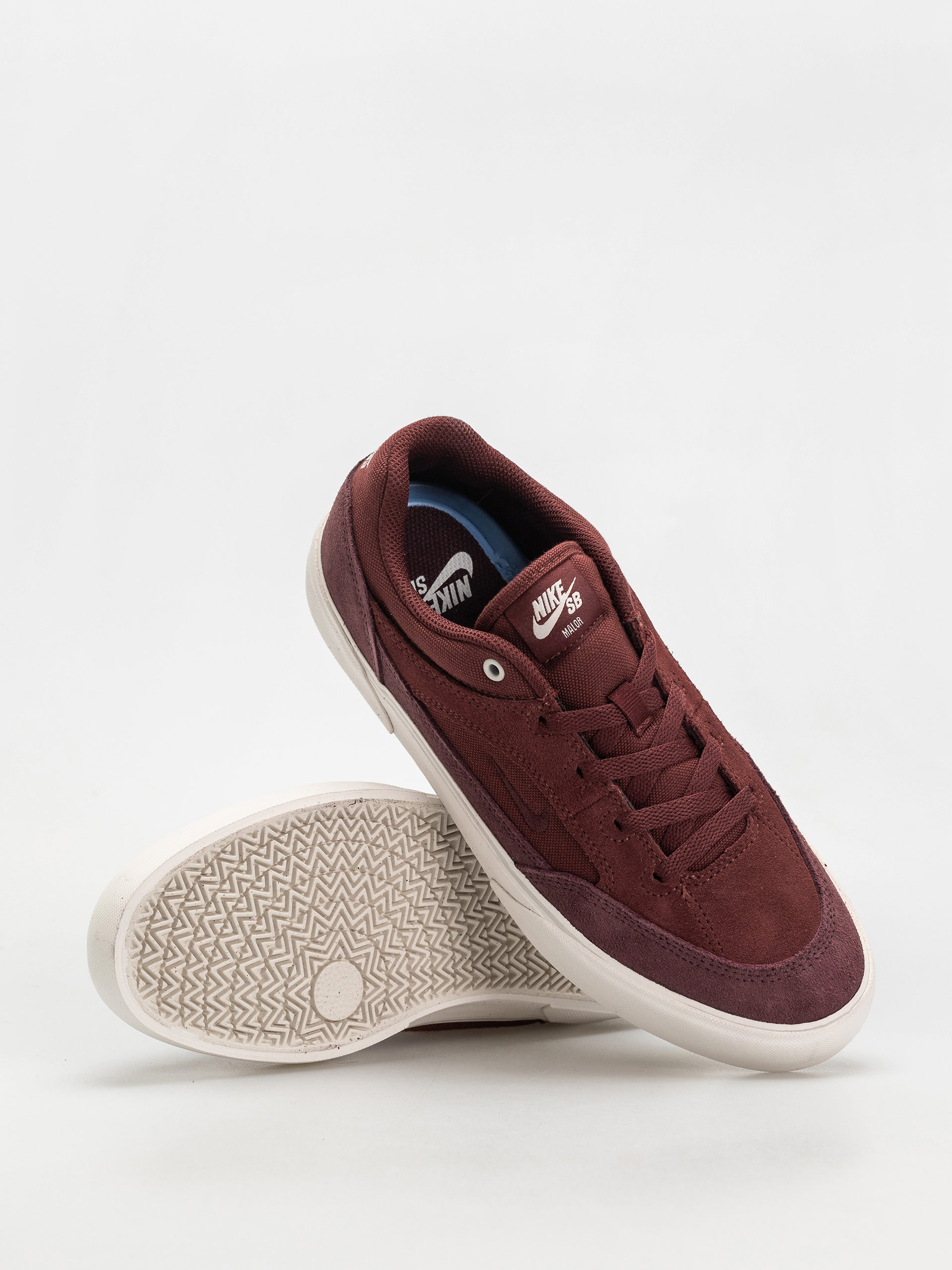 Nike SB Malor Shoes (dark team red/burgundy crush)