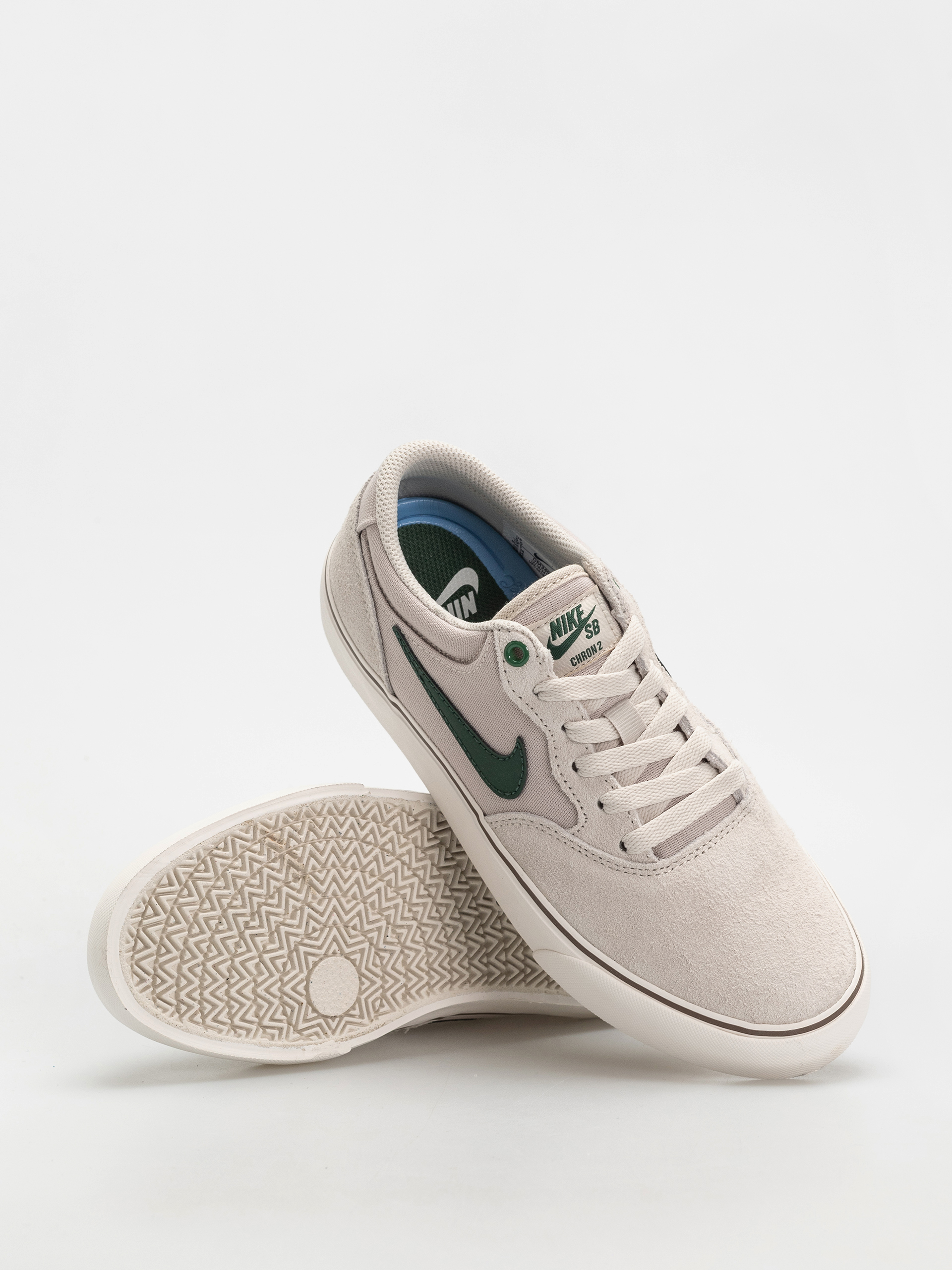 nike sb chron slr grey shoes