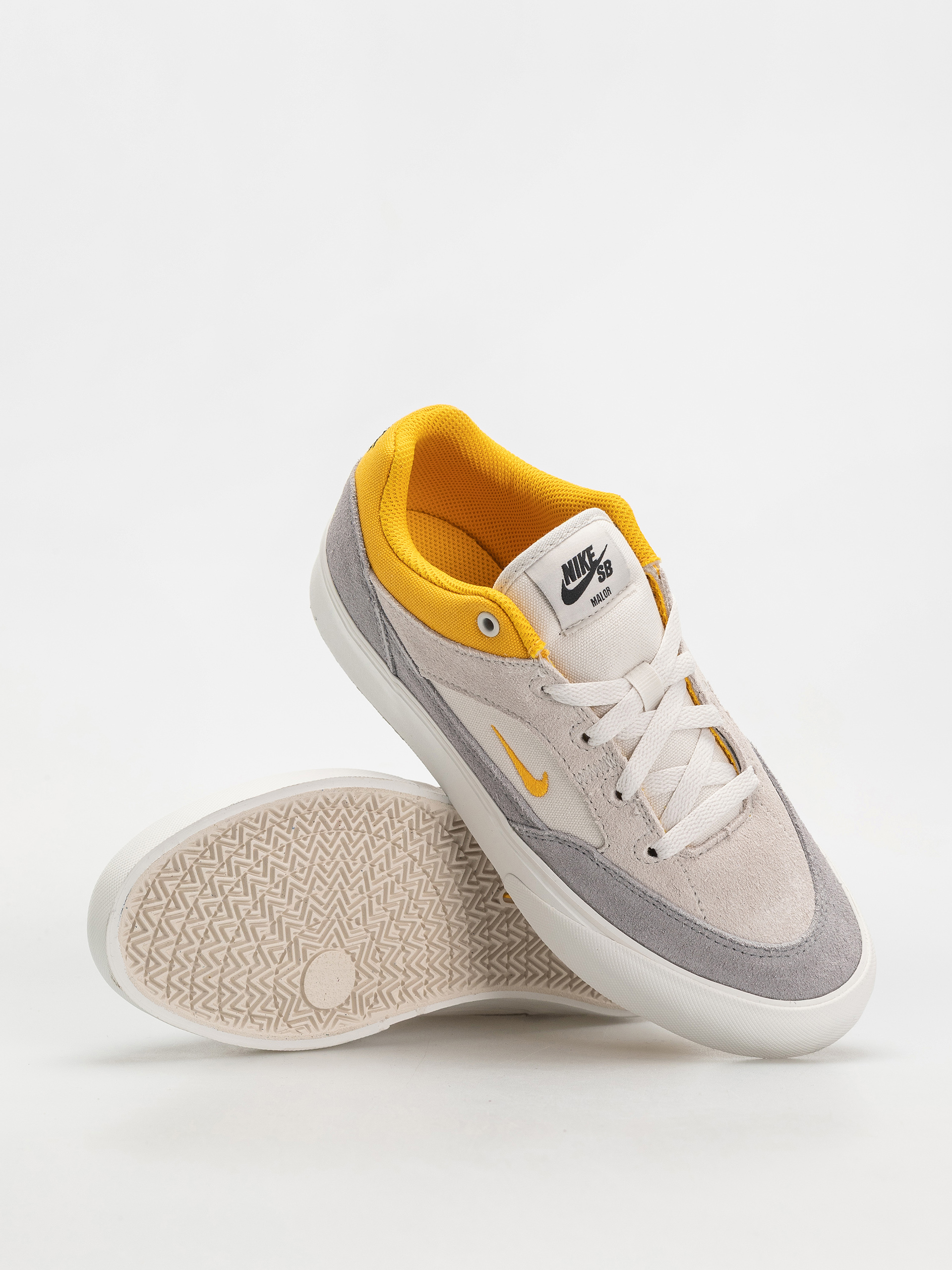 Nike SB Malor JR Shoes (platinum tint/university gold wolf grey)