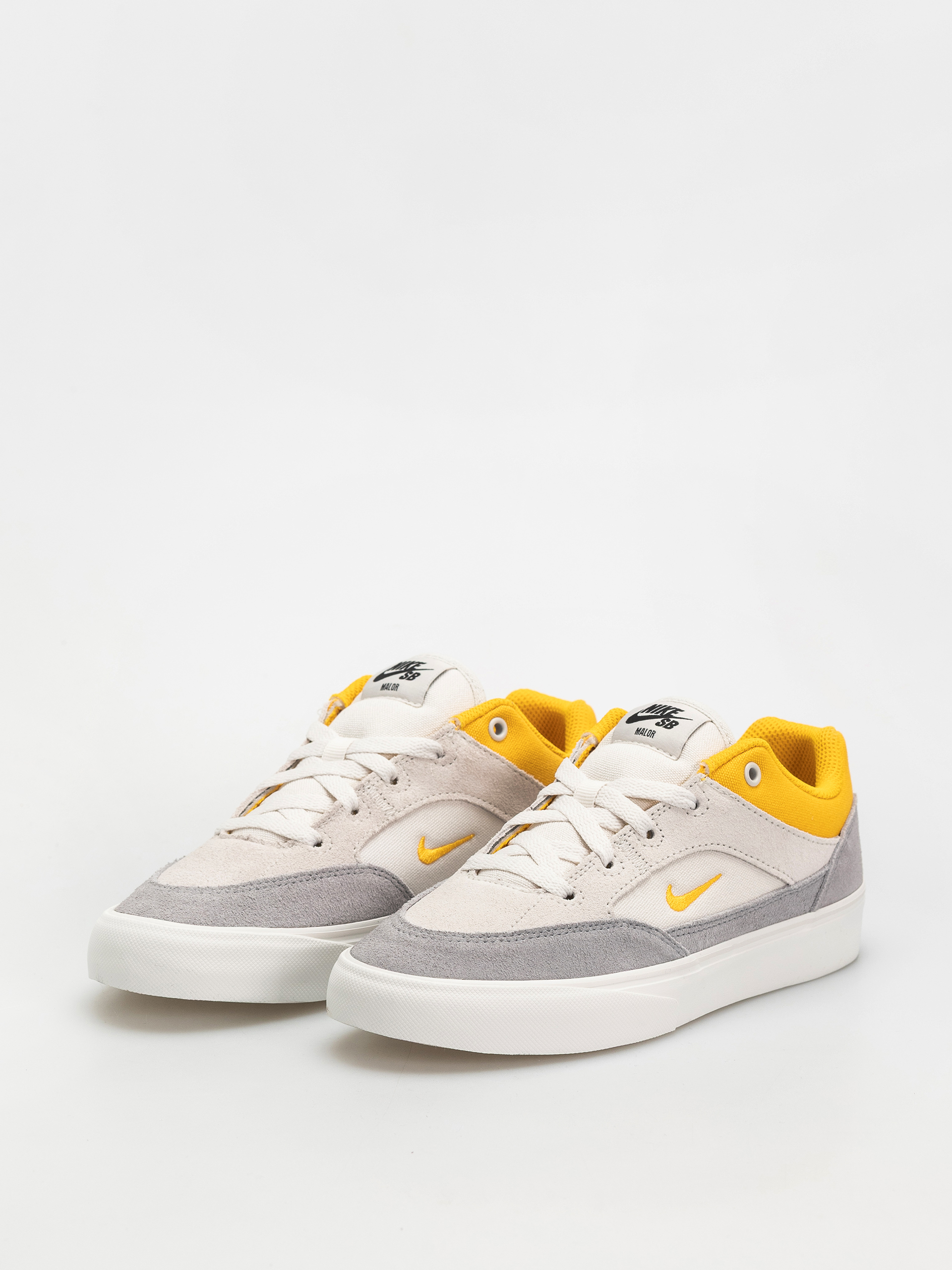 Nike SB Malor JR Shoes (platinum tint/university gold wolf grey)