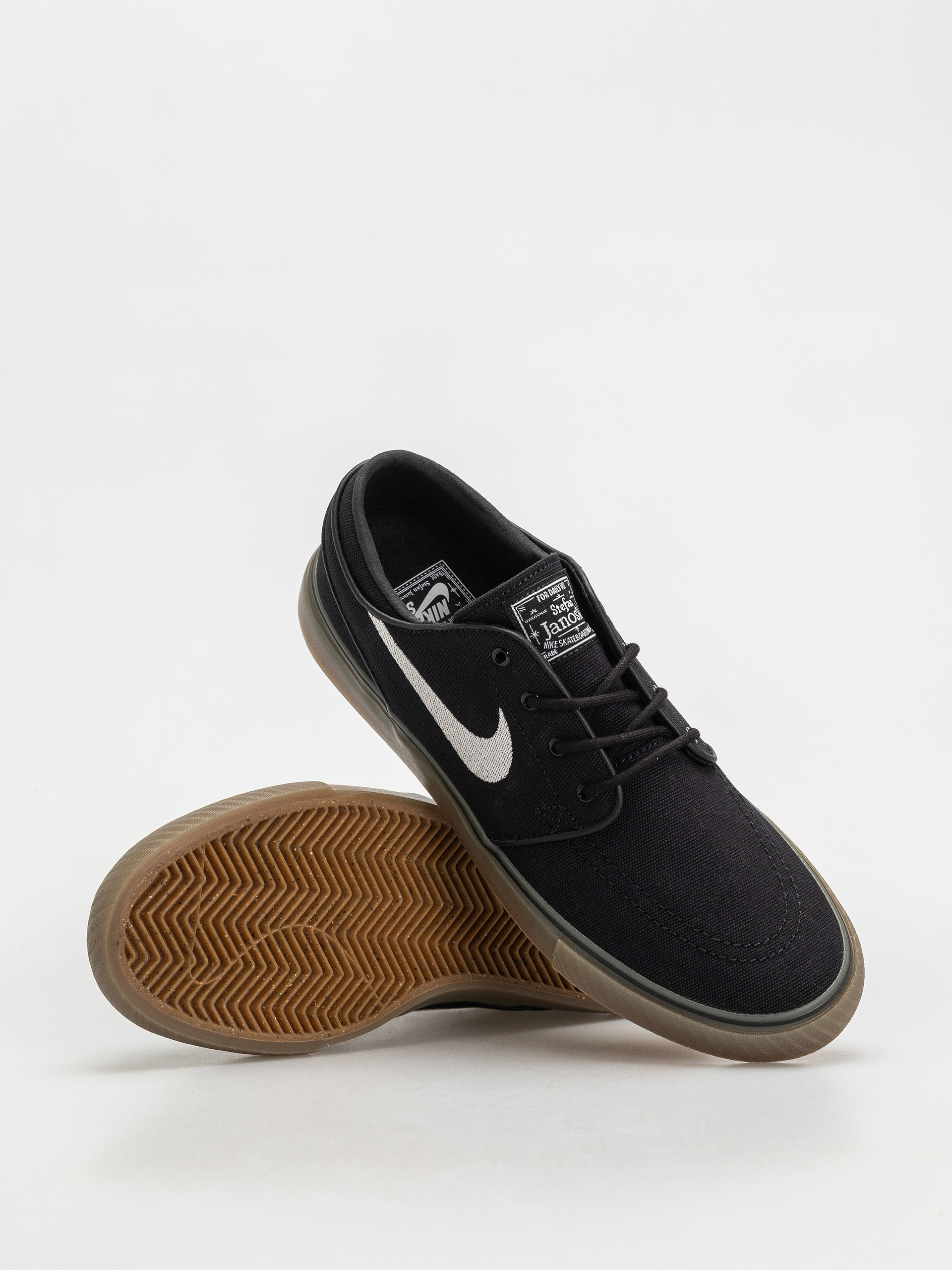 Canvas Shoes Nike Janoski Canvas Black Men's Shoes Nike Zoom