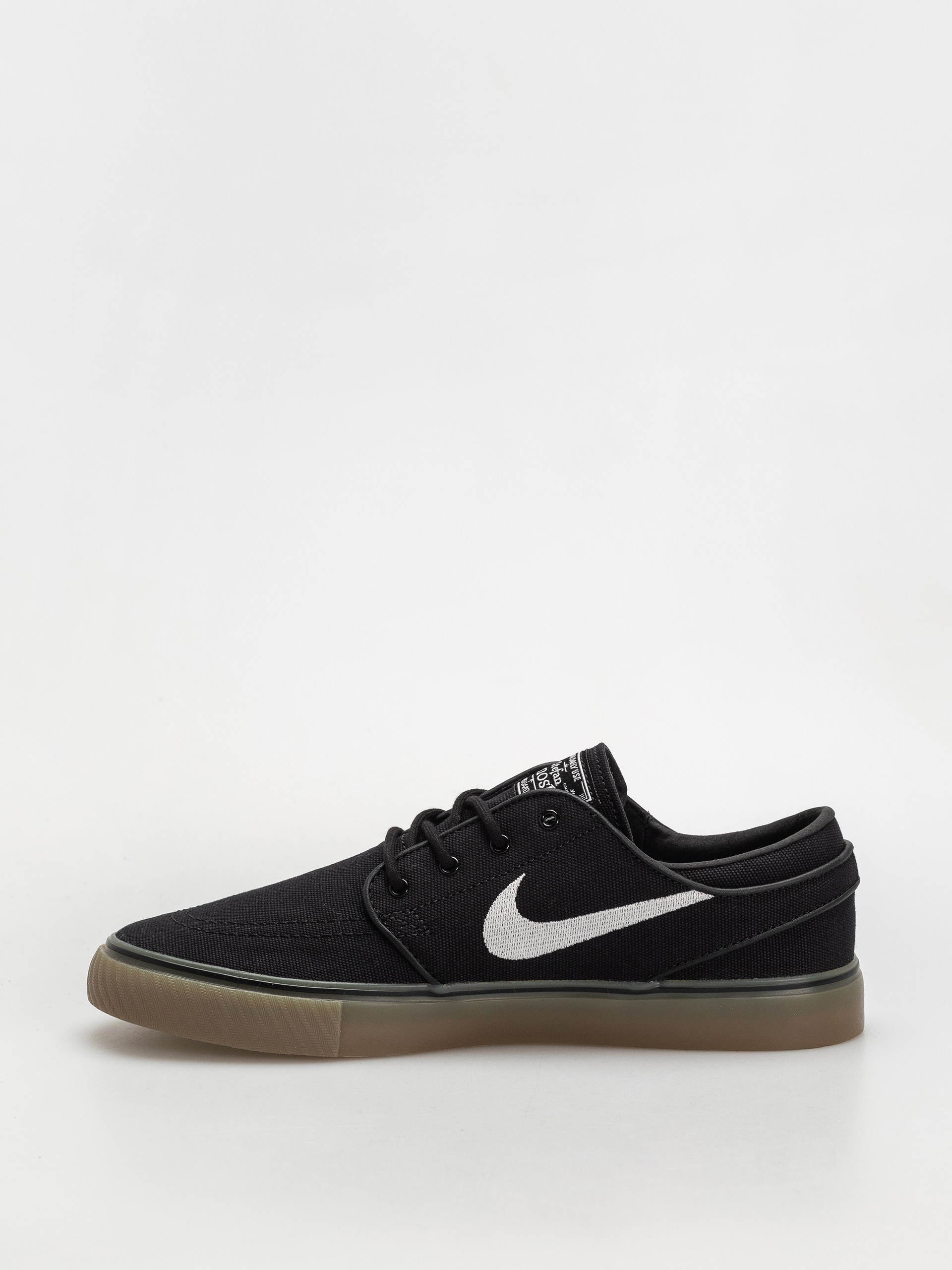 Nike SB Zoom Janoski Og+ Canvas Shoes (black/white black white)