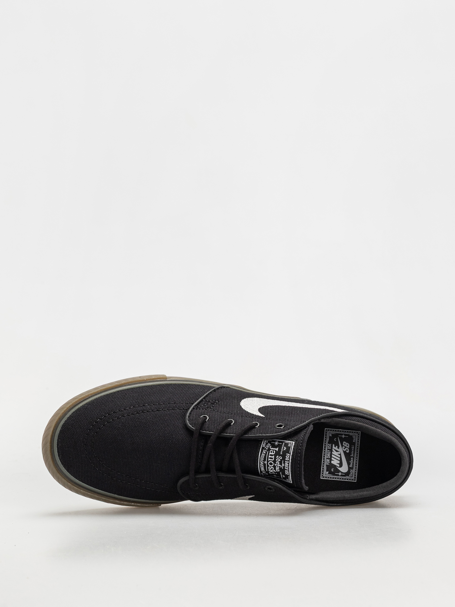 Nike SB Zoom Janoski Og+ Canvas Schuhe (black/white black white)