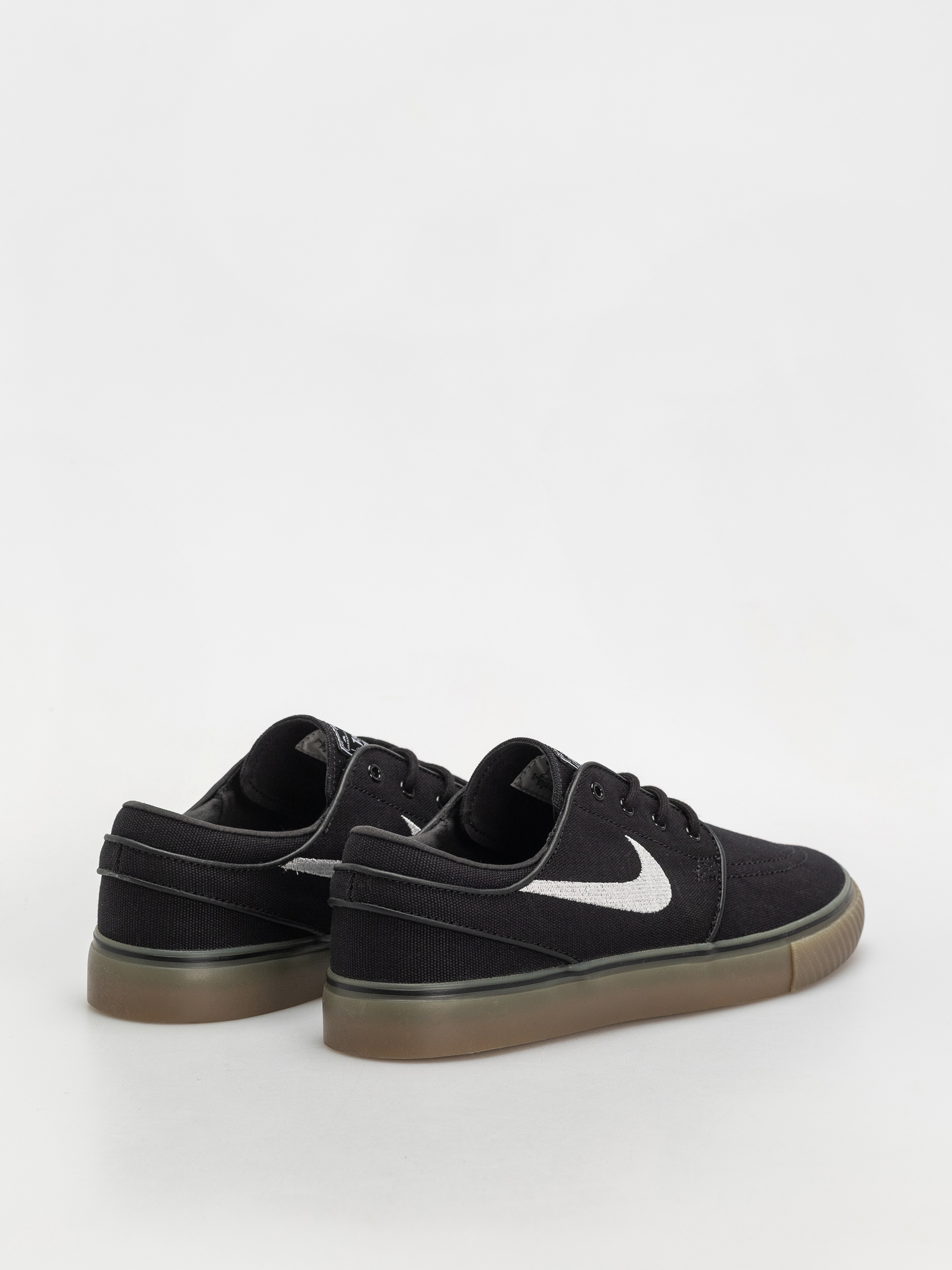 Nike SB Zoom Janoski Og+ Canvas Schuhe (black/white black white)