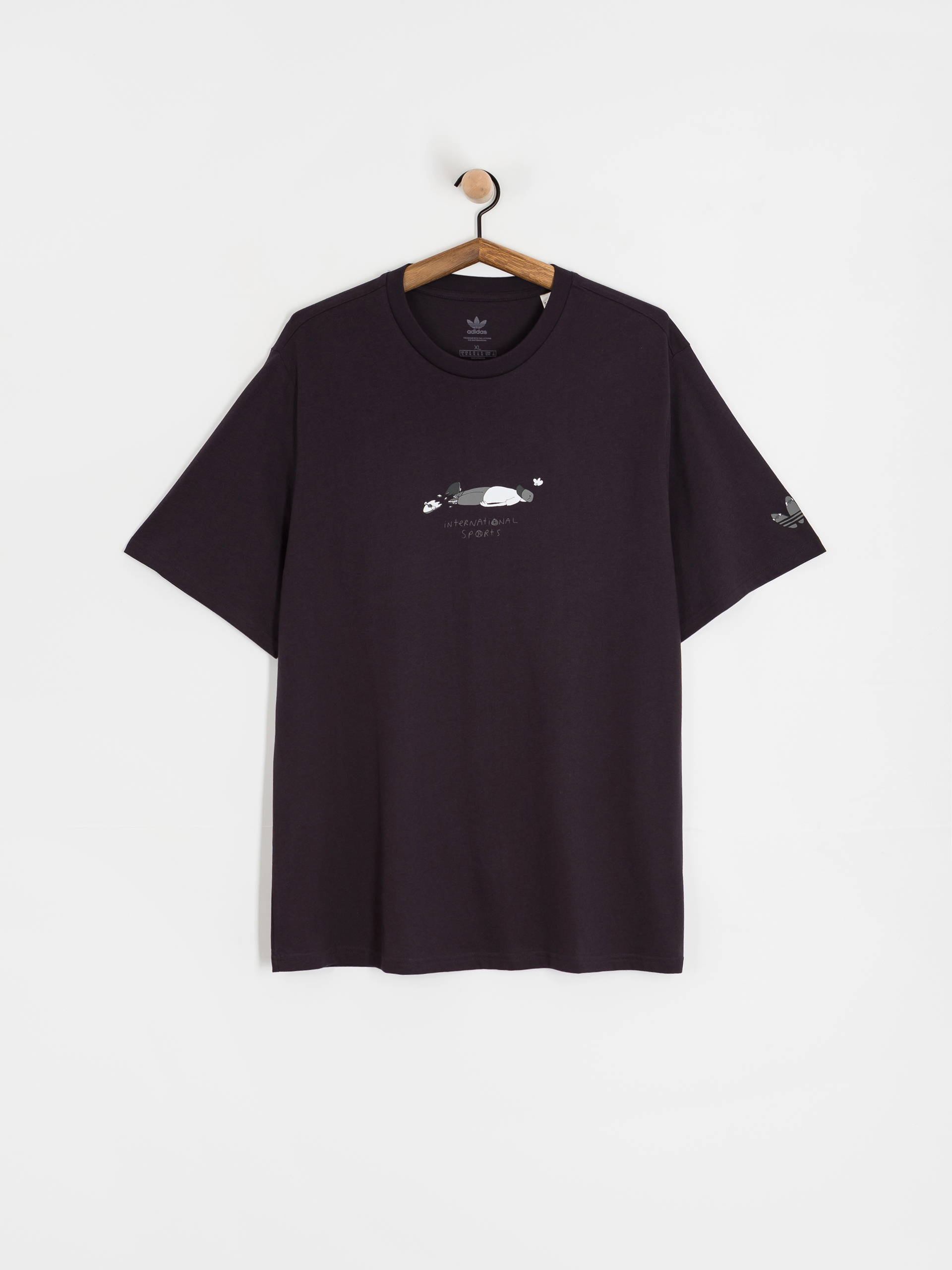 adidas Hj Defeat T-Shirt (aurbla)