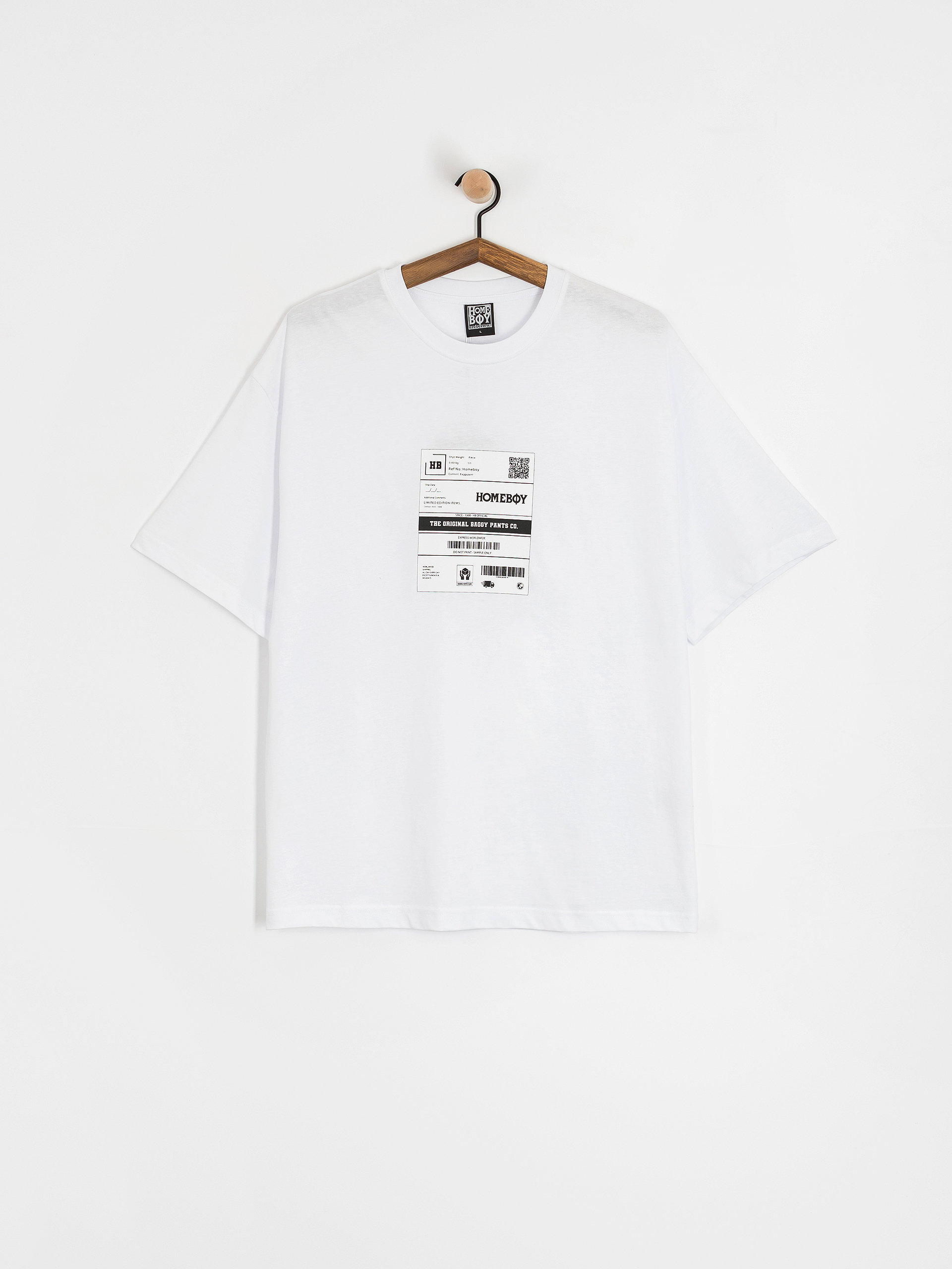 Homeboy Express T-Shirt (white)
