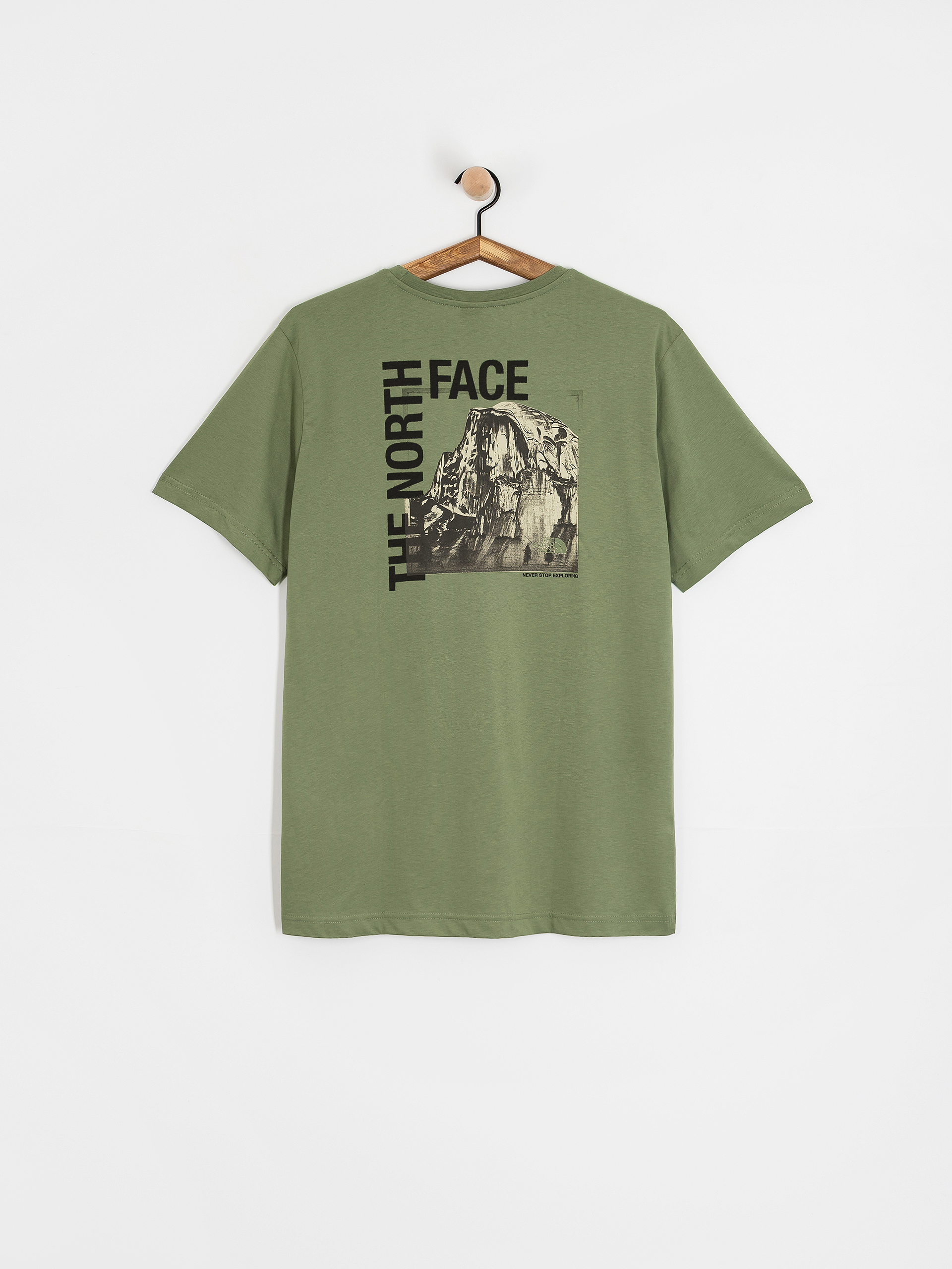 The North Face Half Dome Photo T-Shirt (bark mist)