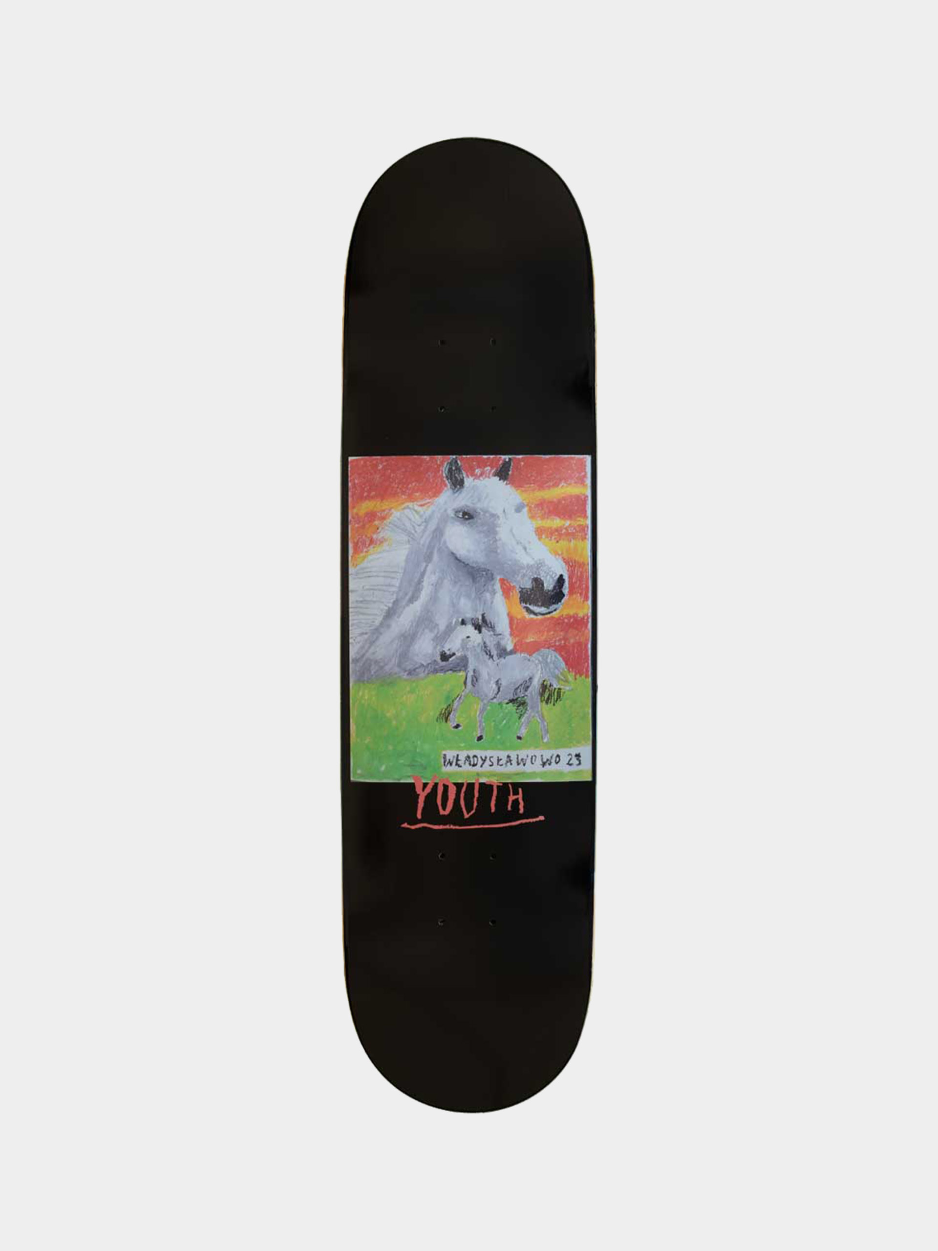 Youth Skateboards Deck Władysławowo (black)