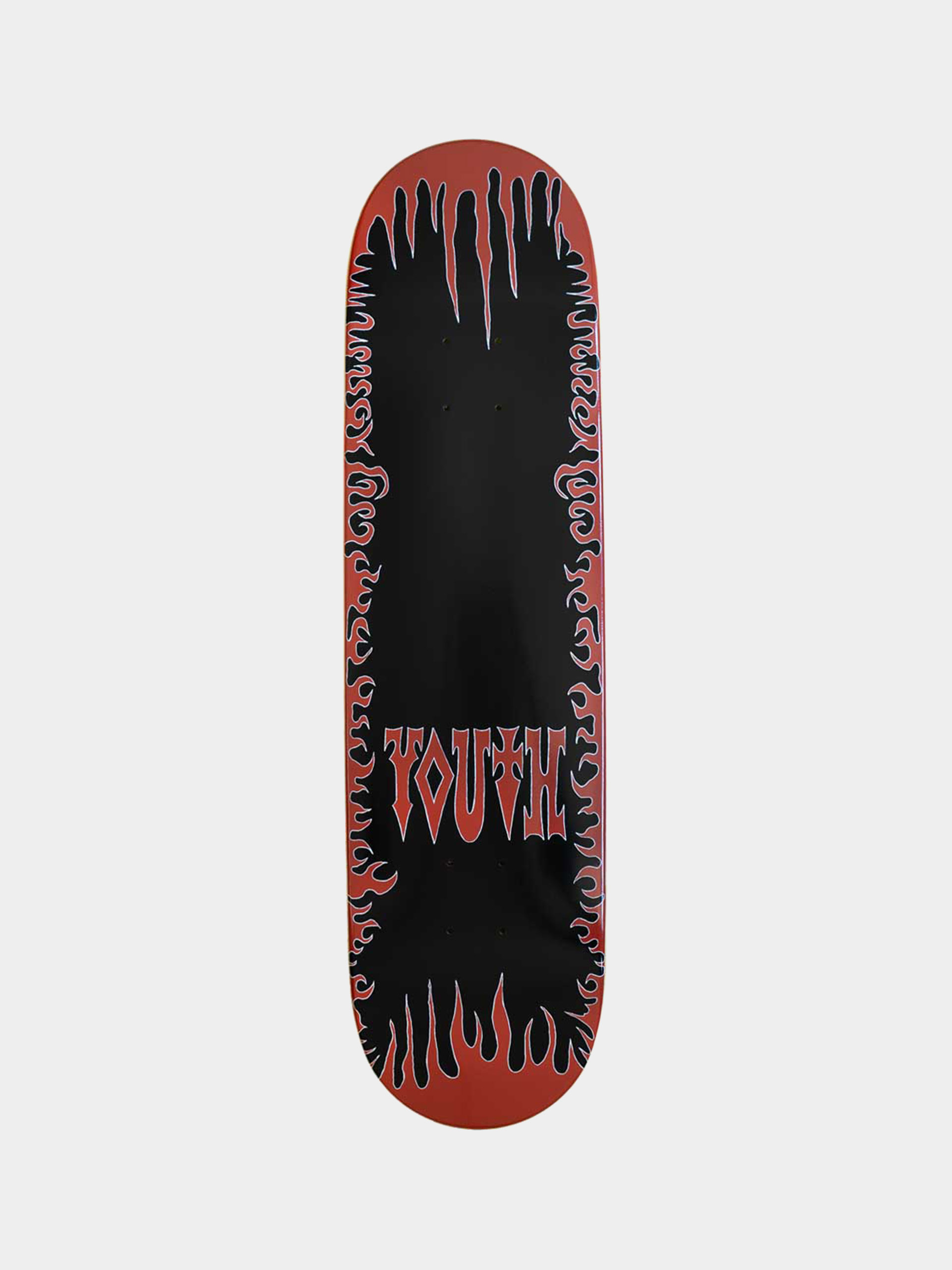 Youth Skateboards Deck Szatiman Flames (black/red)