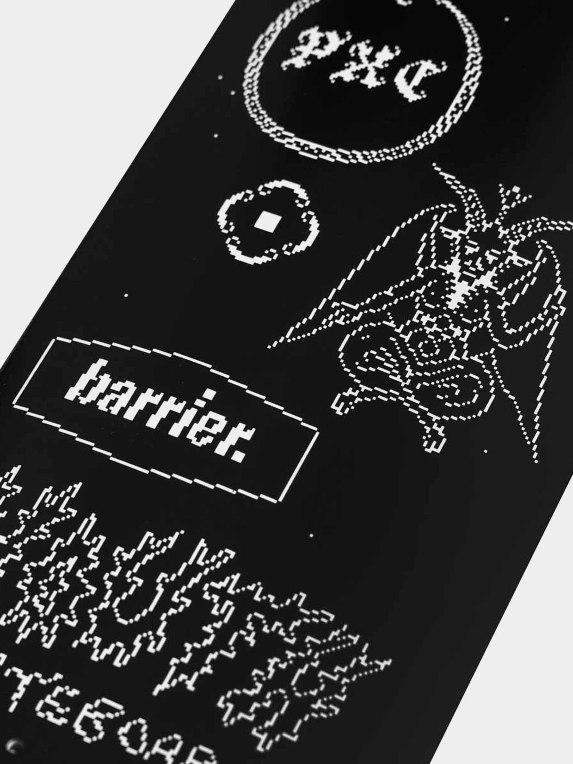 Youth Skateboards Deck Pxc X Barrier Square (black)