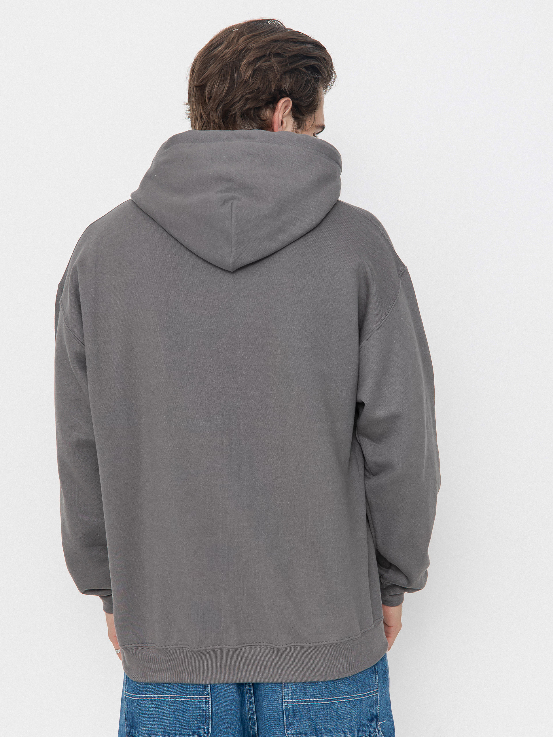 Thrasher Slash HD Hoodie (charcoal)