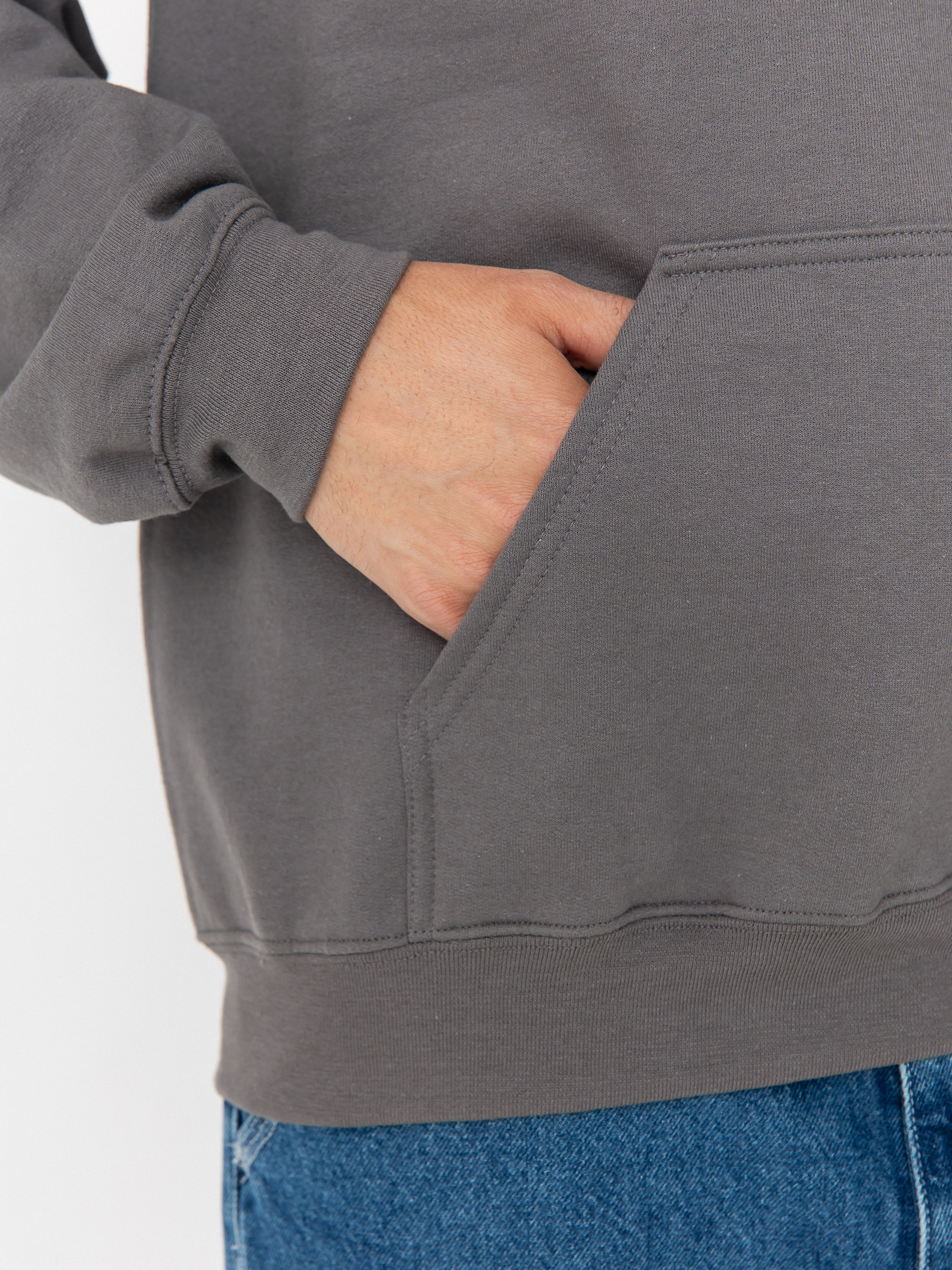 Thrasher Slash HD Hoodie (charcoal)