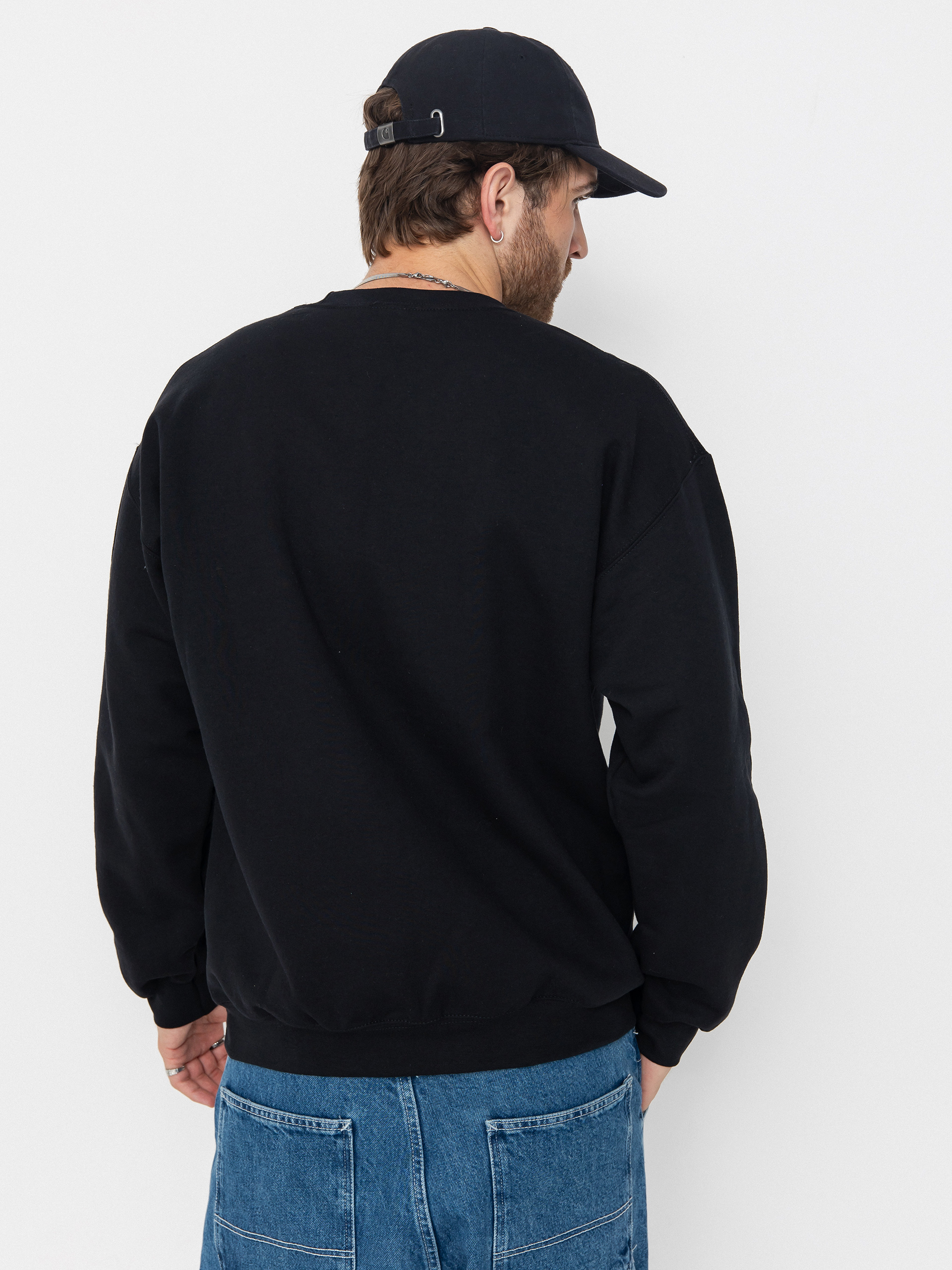 Thrasher Who Cares By Neckface Sweatshirt (black)