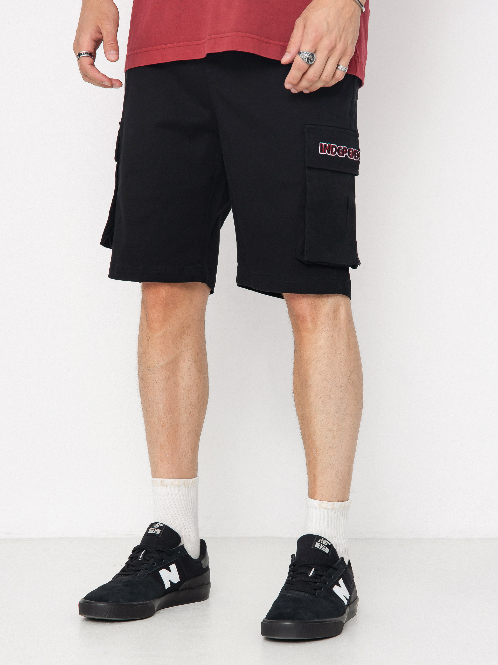 Independent Groundwork Short Cargo Shorts (black)
