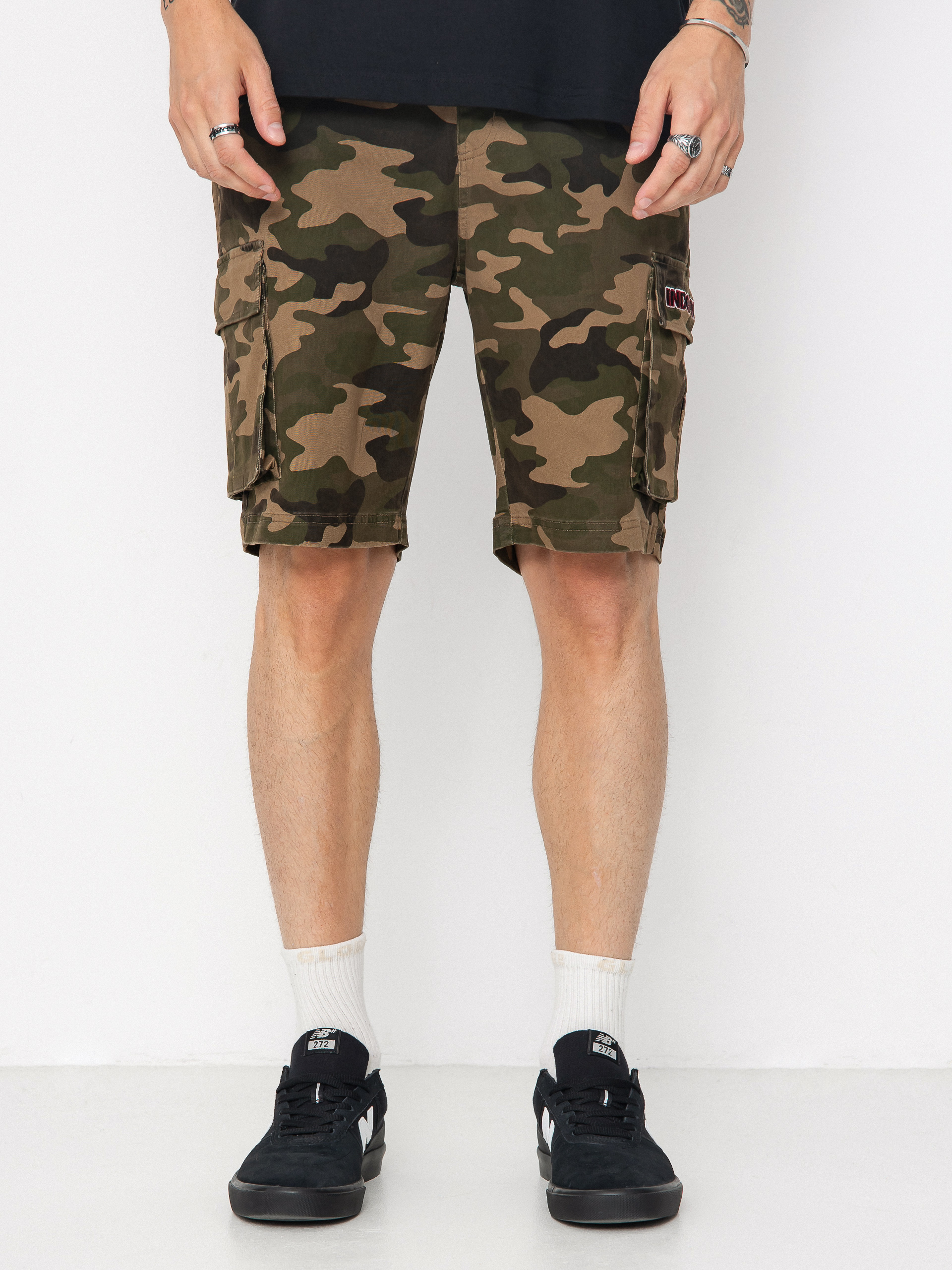 Independent Groundwork Short Cargo Shorts (camo)