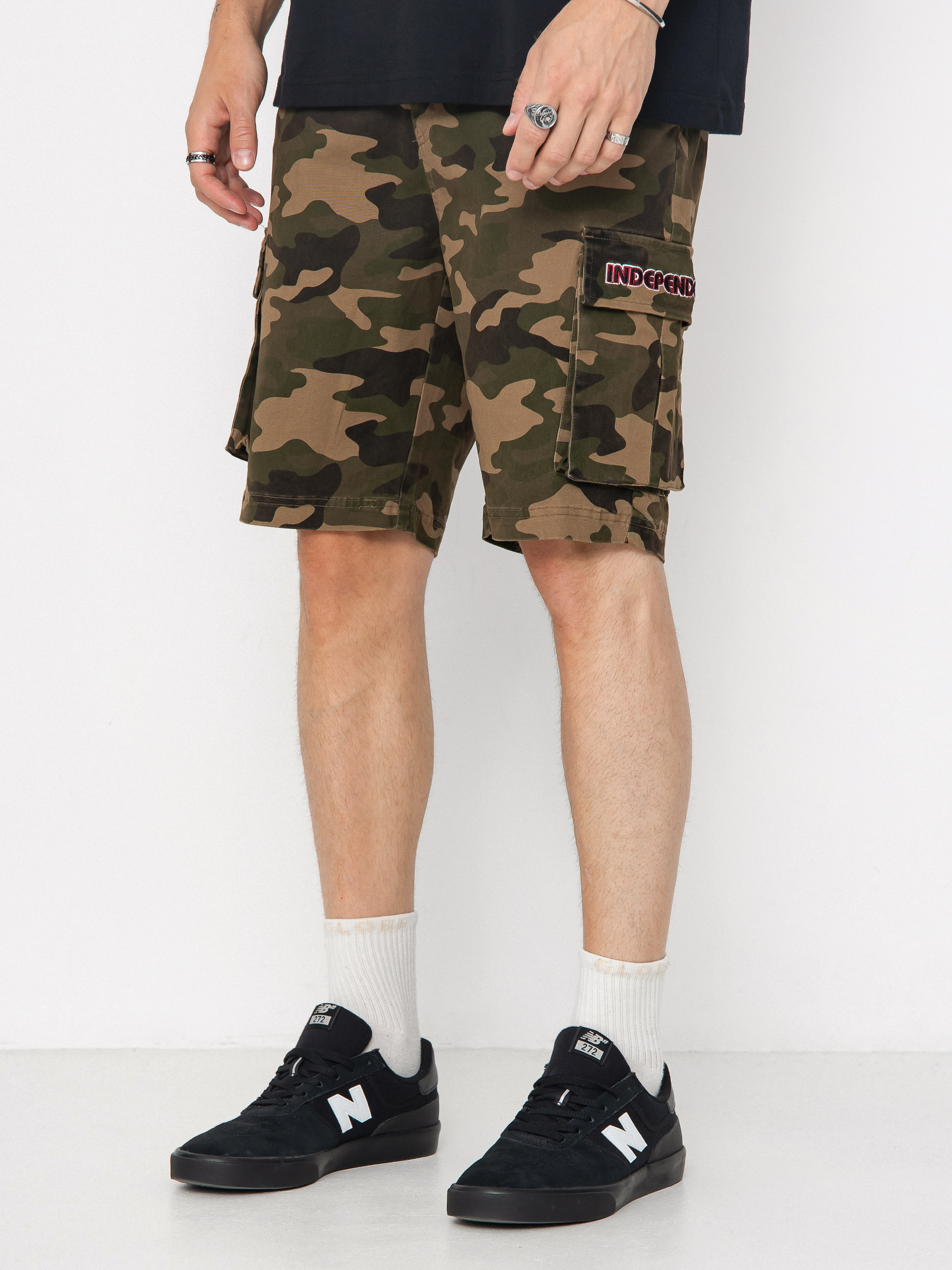 Independent Groundwork Short Cargo Shorts (camo)