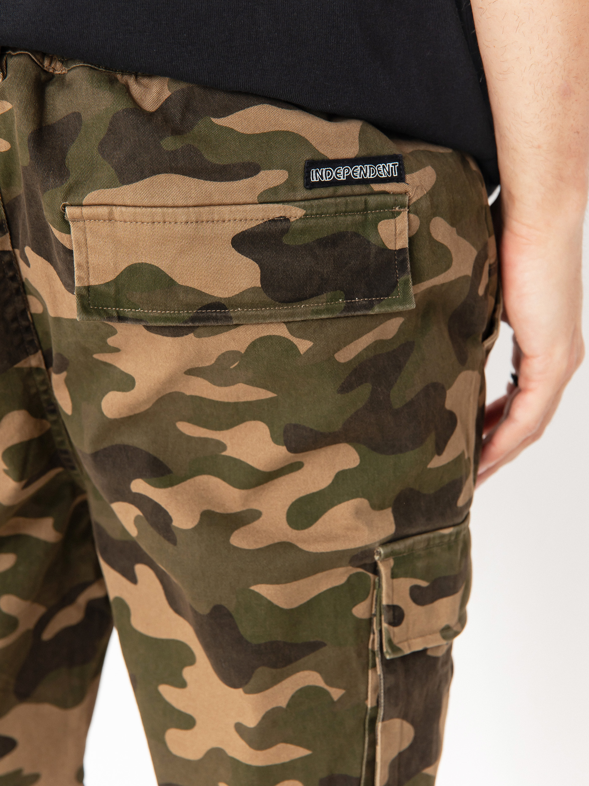 Independent Groundwork Short Cargo Shorts (camo)