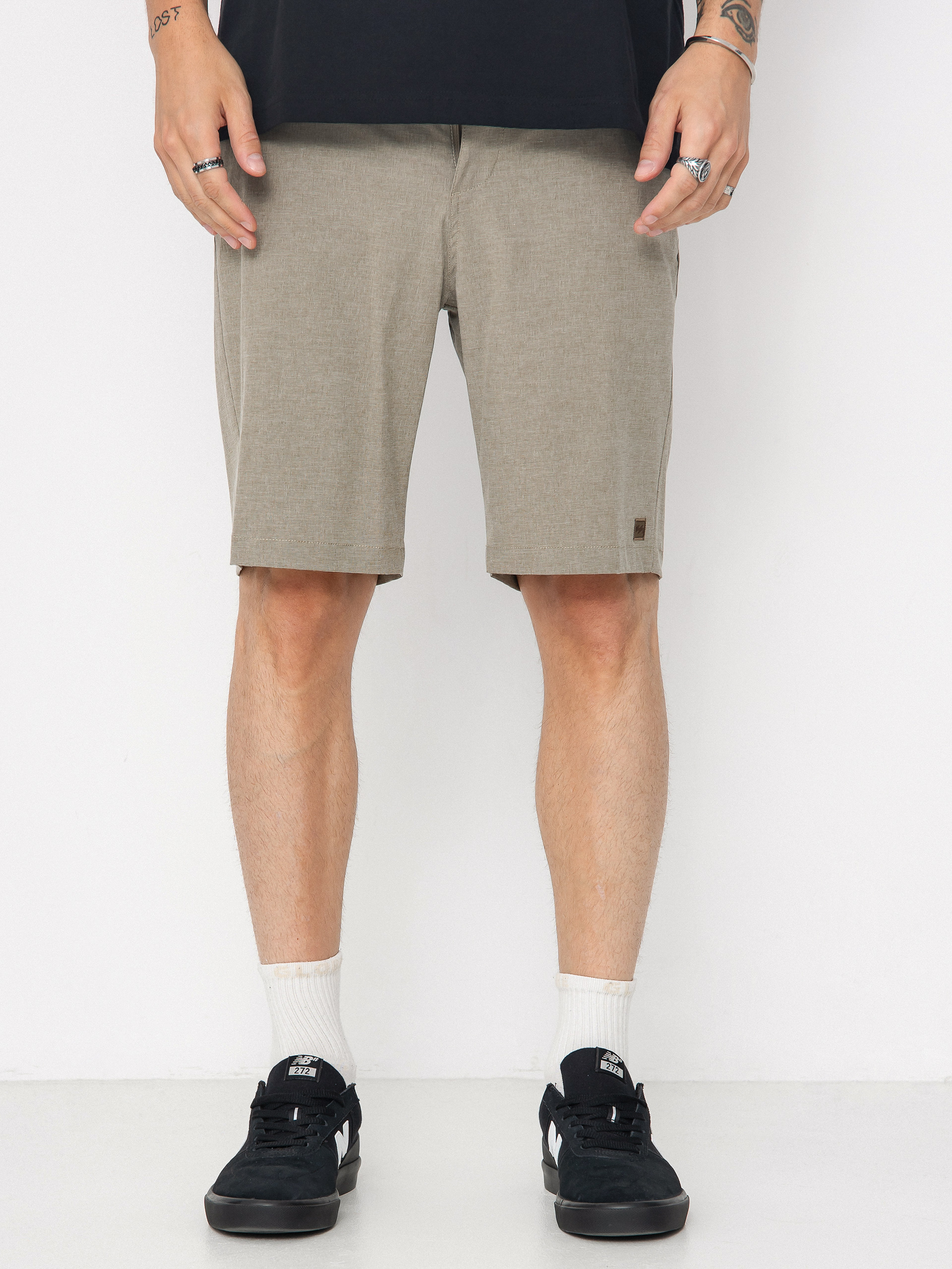 Vans Range Nylon Loose Shorts - brown (antelope)