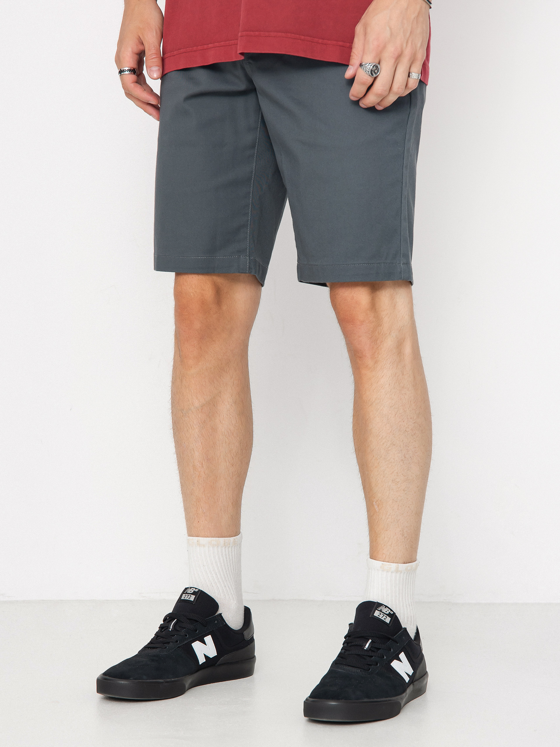 Volcom Frckn Mdn Strch 21 Shorts (dark slate)