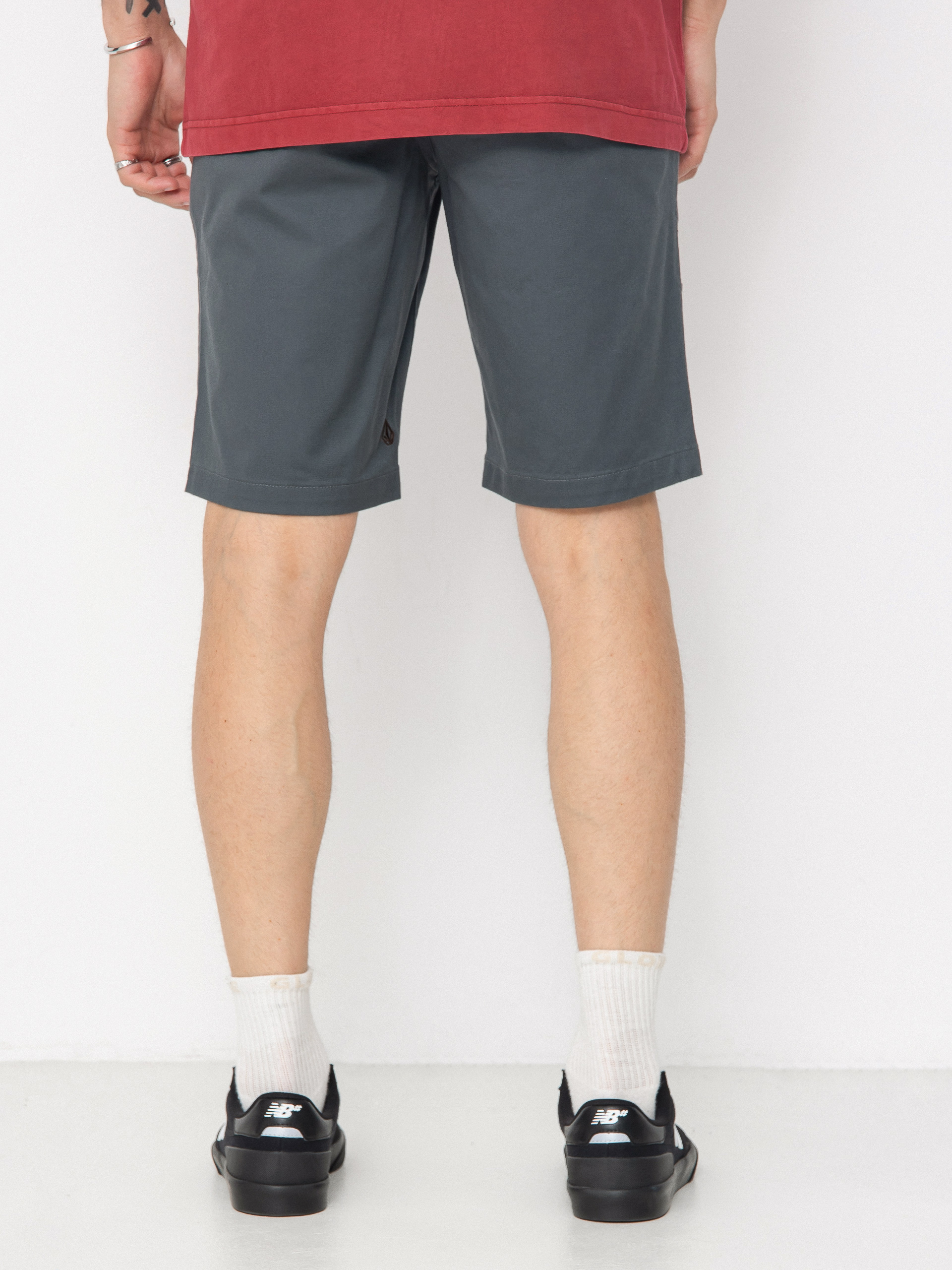 Volcom Frckn Mdn Strch 21 Shorts (dark slate)
