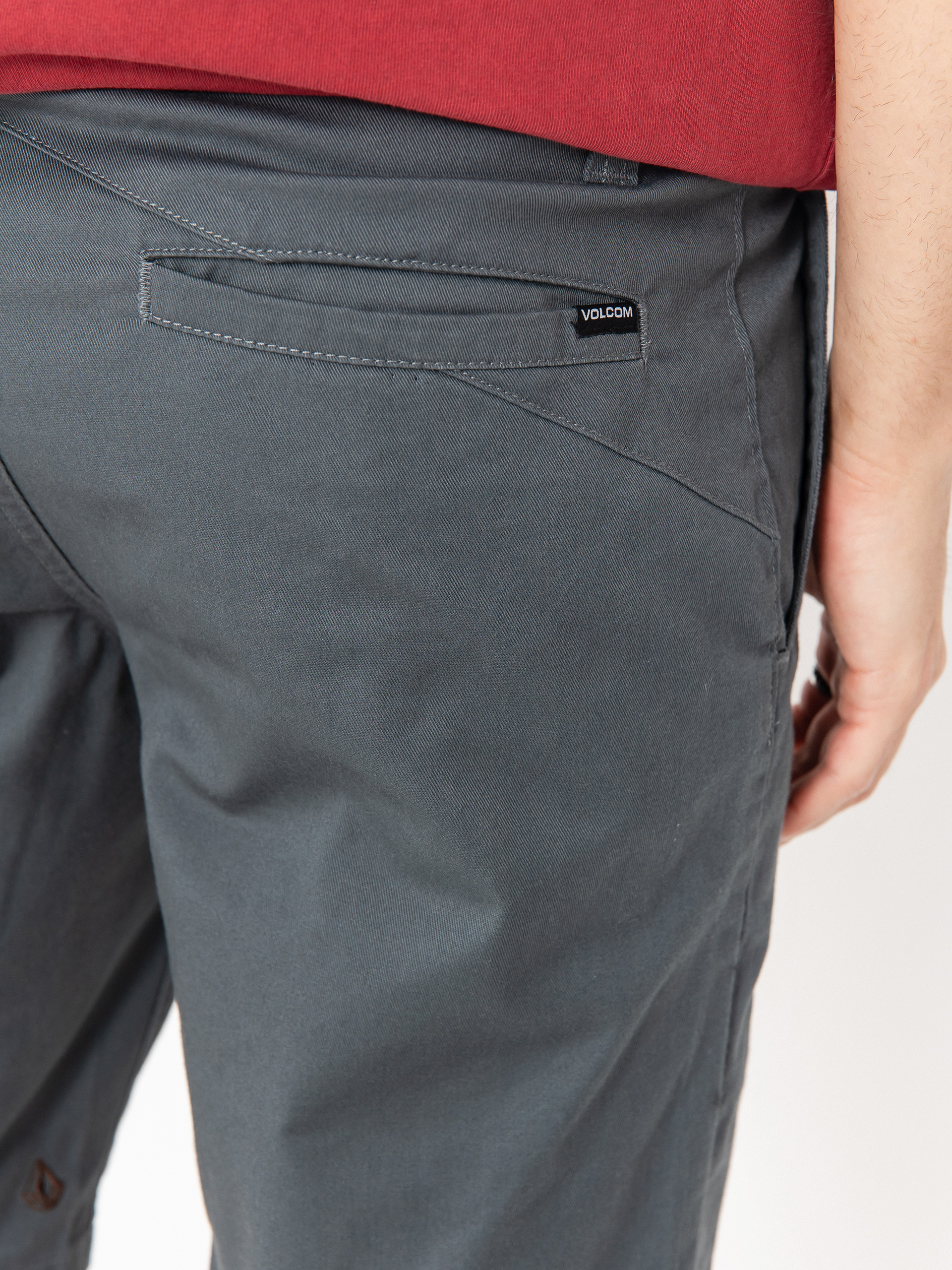 Volcom Frckn Mdn Strch 21 Shorts (dark slate)