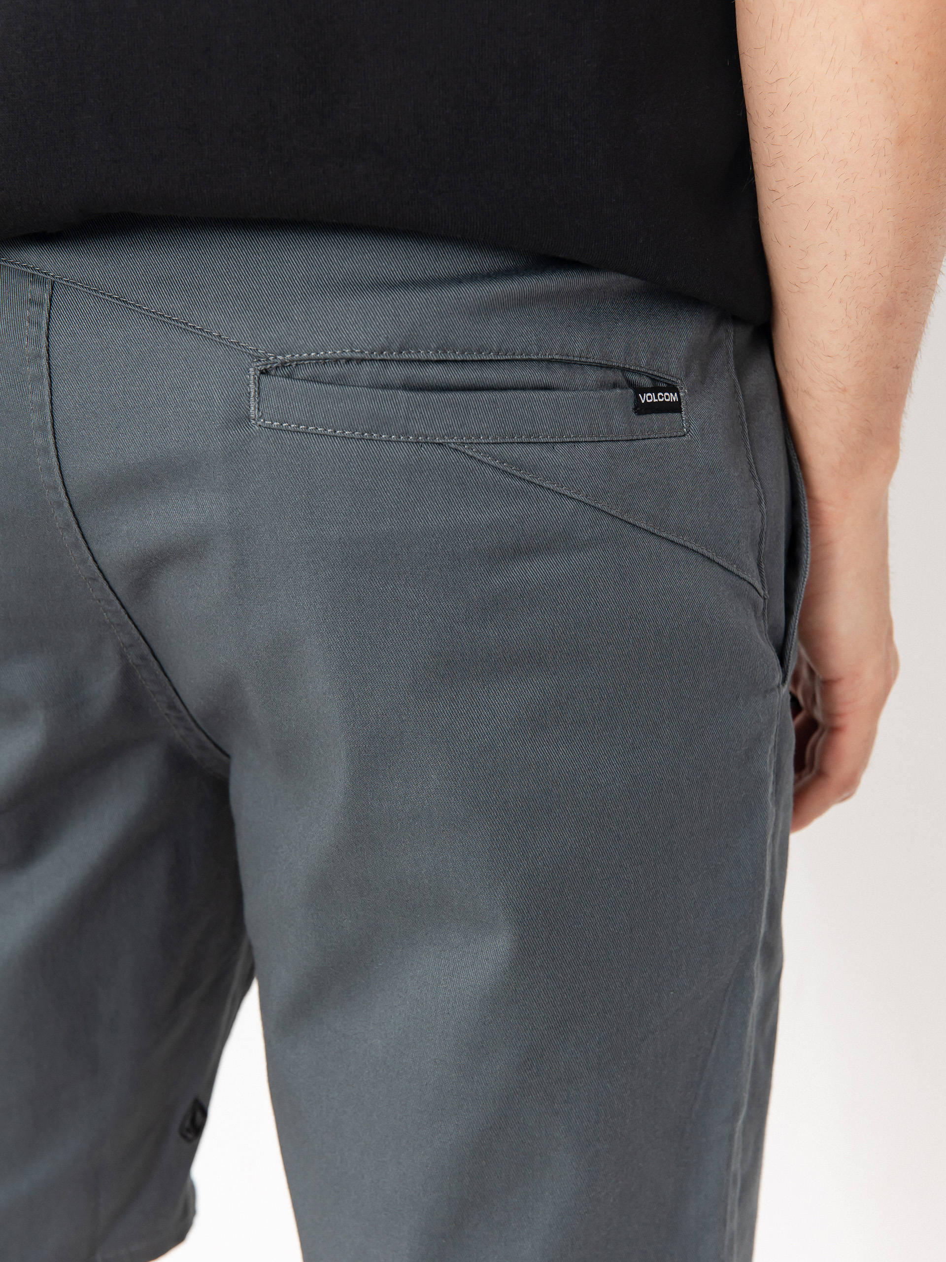 Volcom Frickin Mdrn Stch 19 Shorts (dark slate)