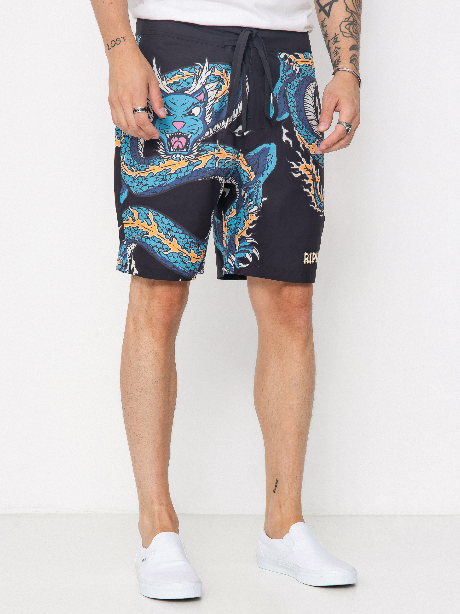 RipNDip Shen Nerm Swim Shorts (black)