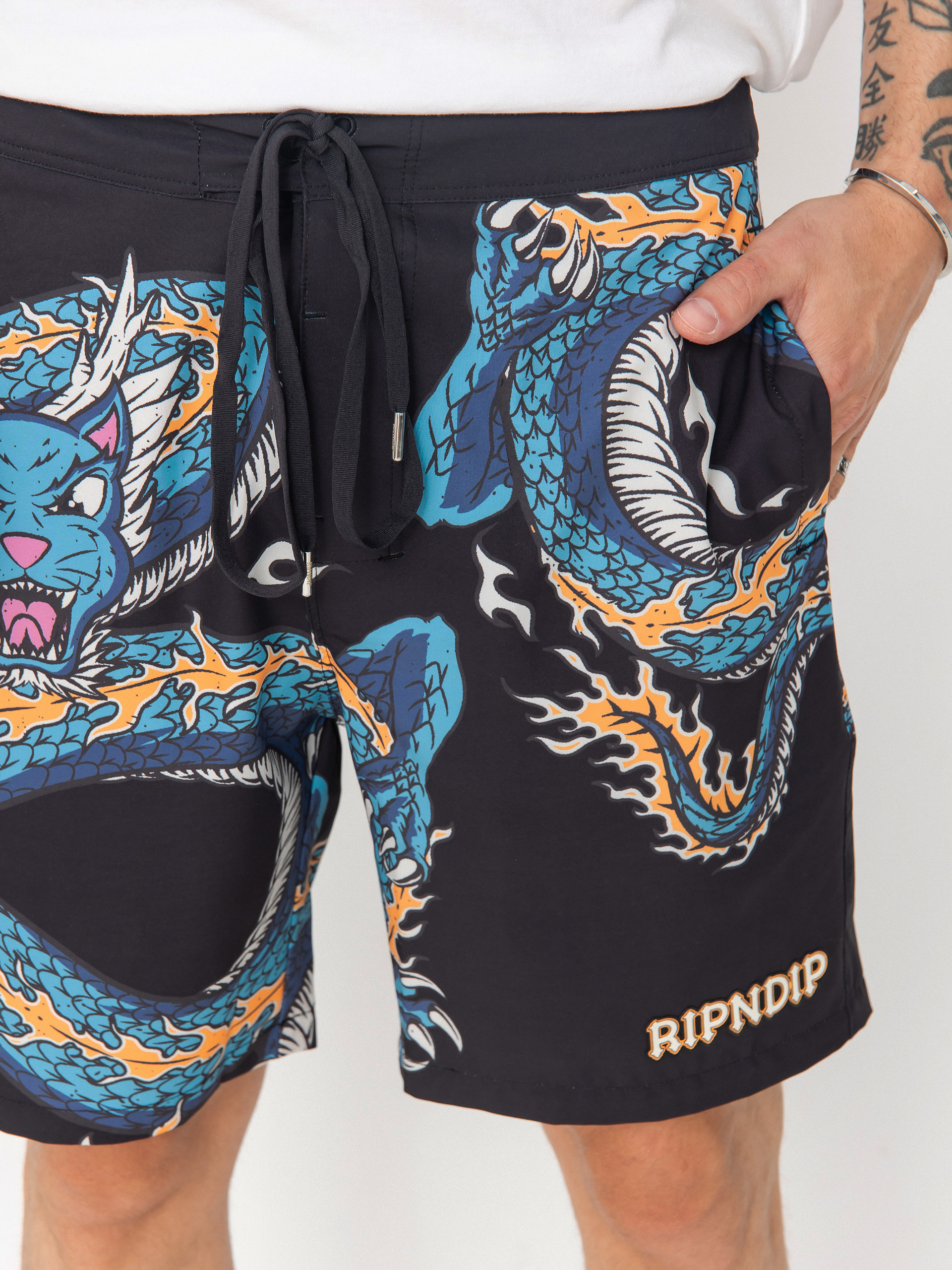 RipNDip Shen Nerm Swim Shorts (black)