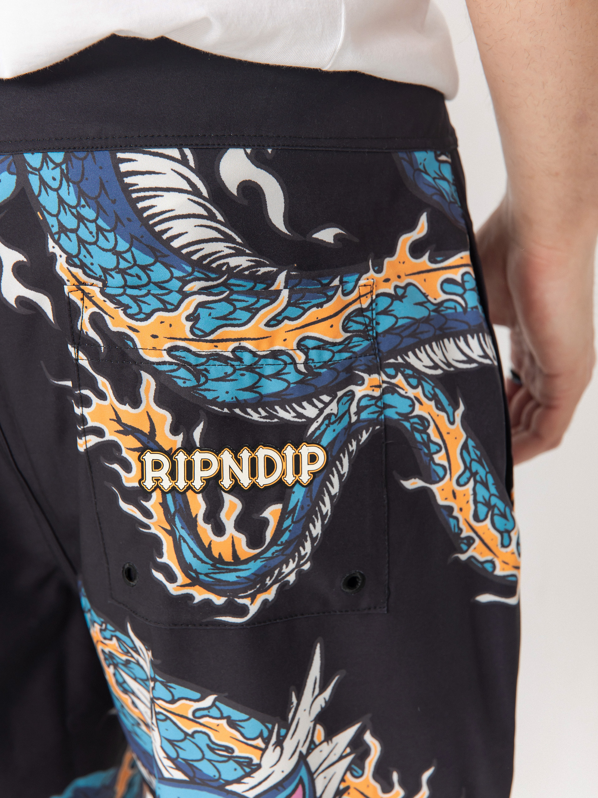 RipNDip Shen Nerm Swim Shorts (black)