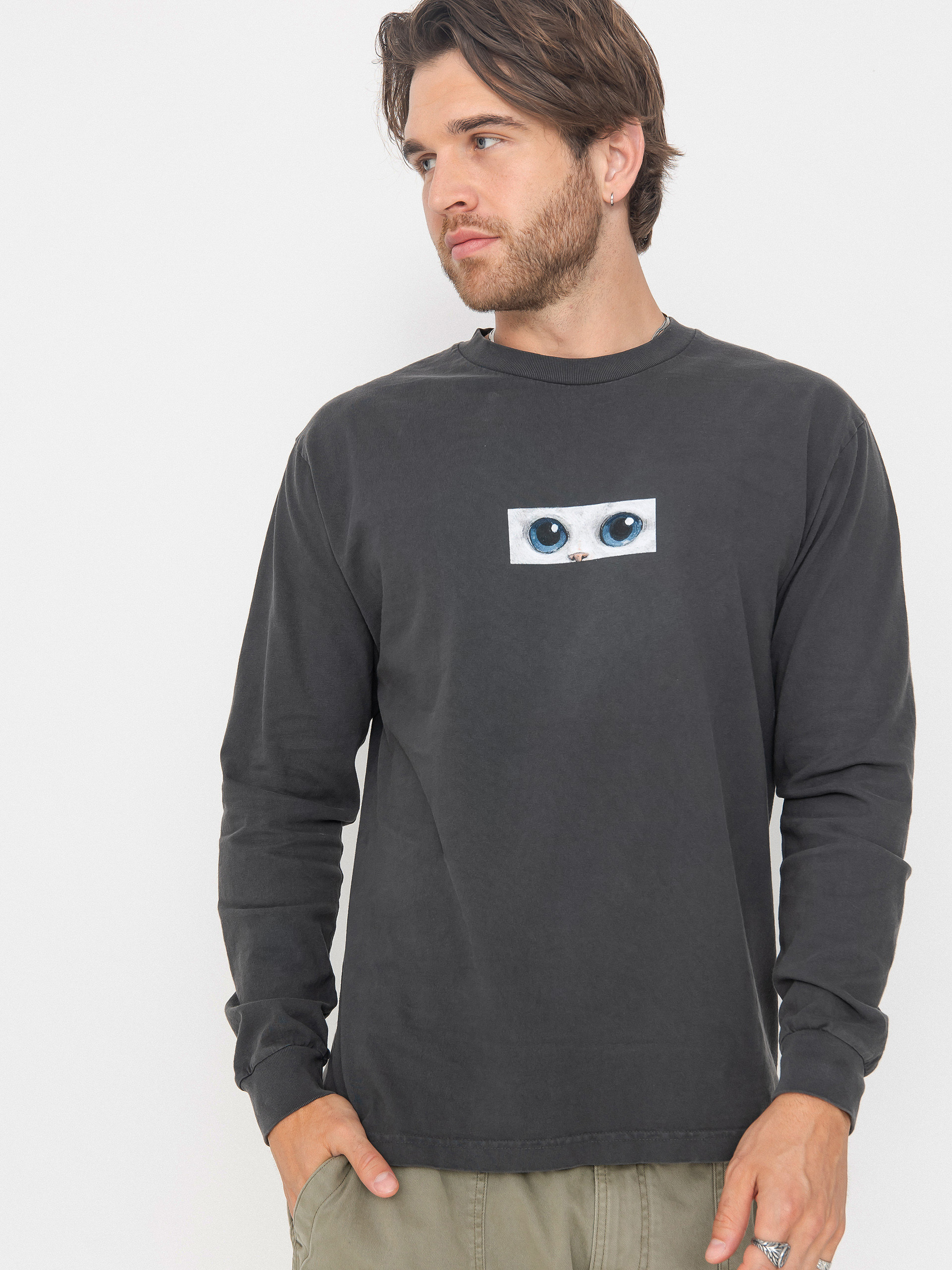 RipNDip Find Out Longsleeve (charcoal)