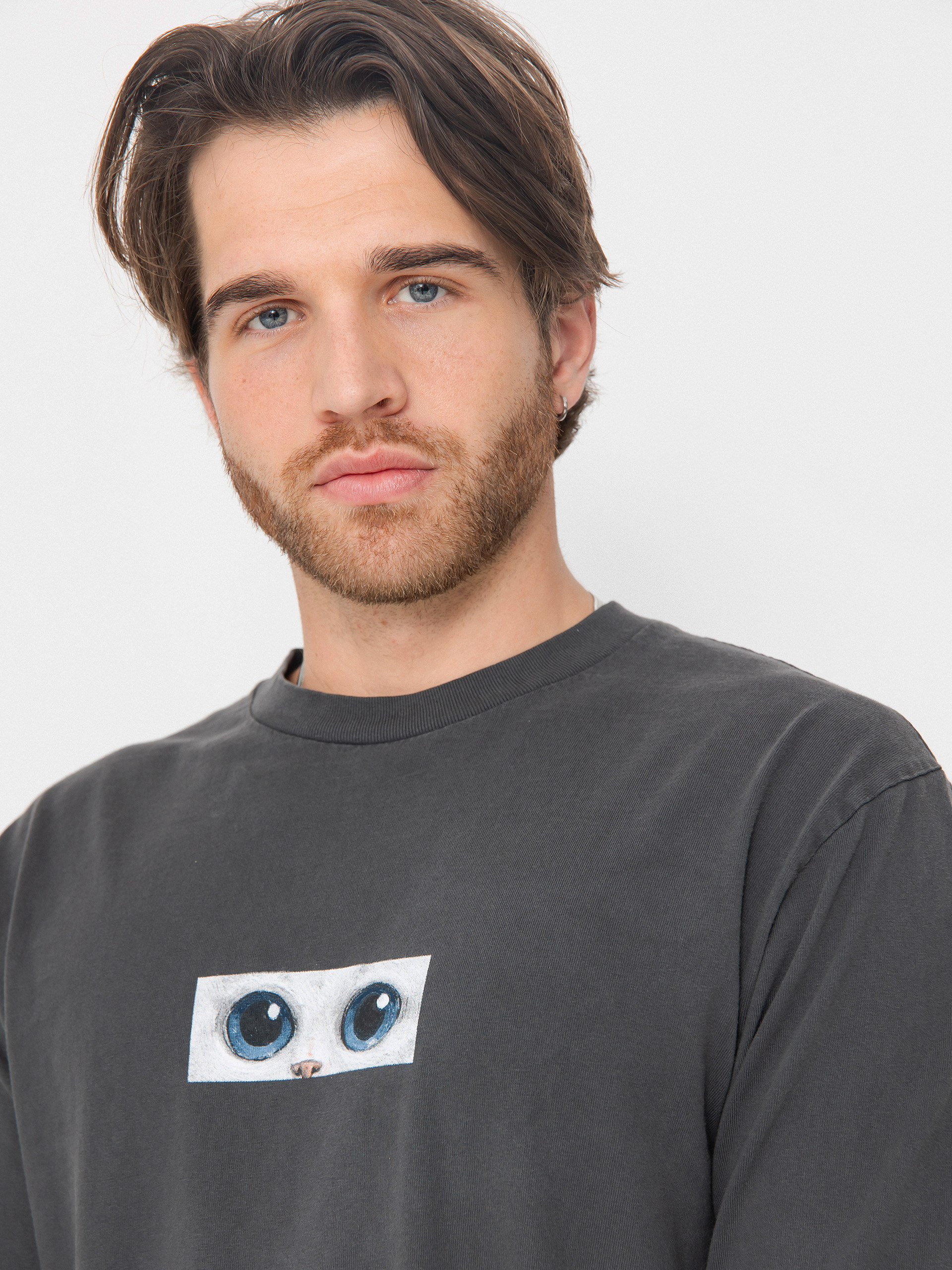 RipNDip Find Out Longsleeve (charcoal)