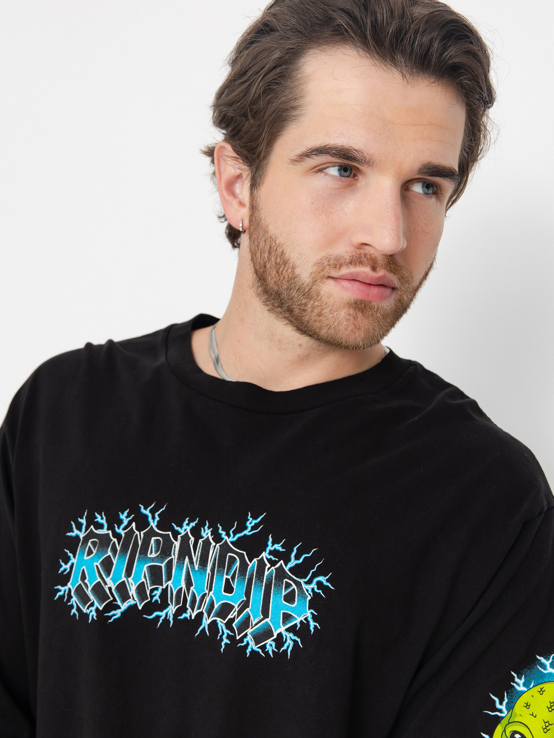 RipNDip Skull And Bones Longsleeve (black)