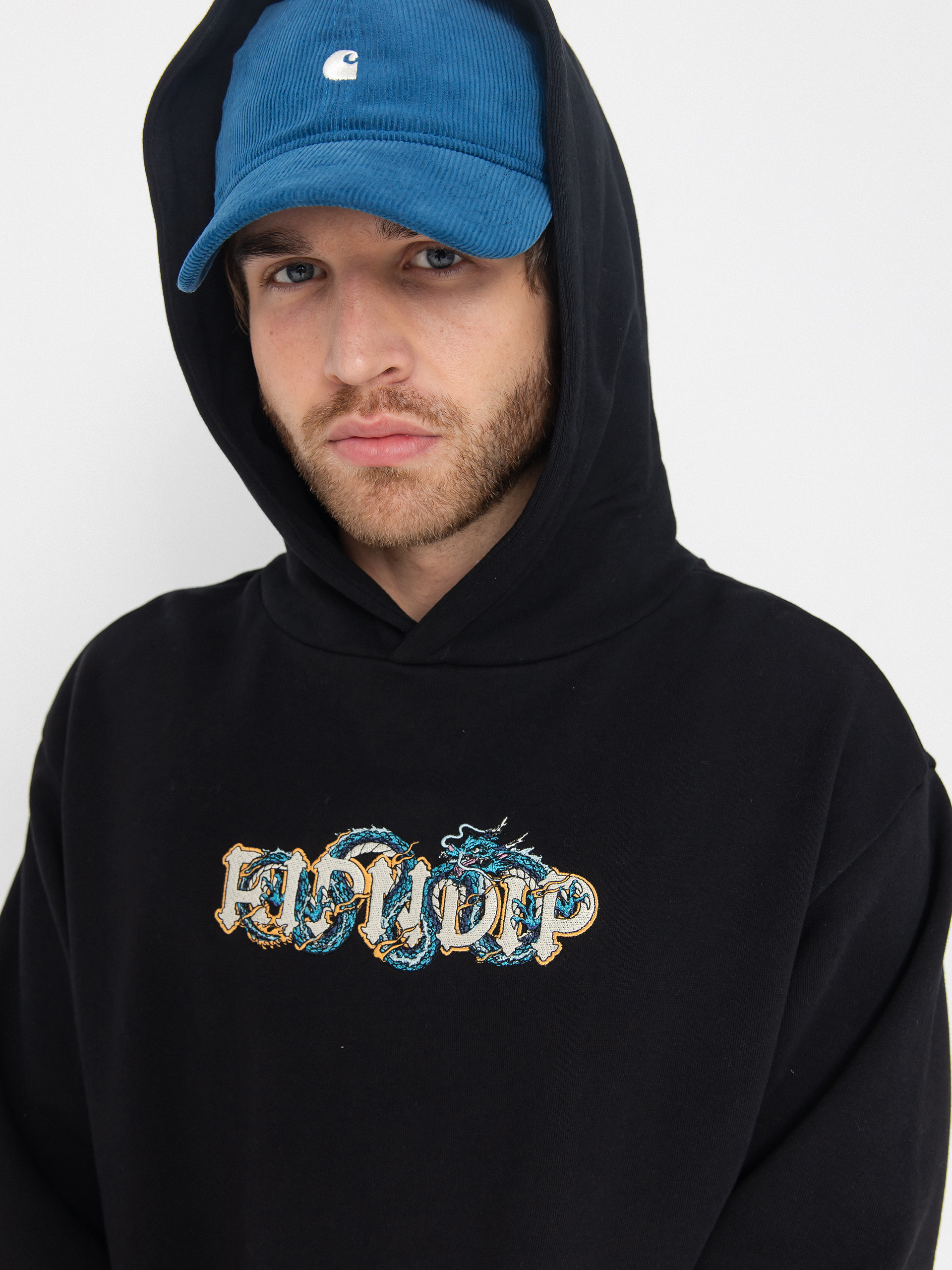 RipNDip Shen Nerm HD Hoodie (black vintage wash)