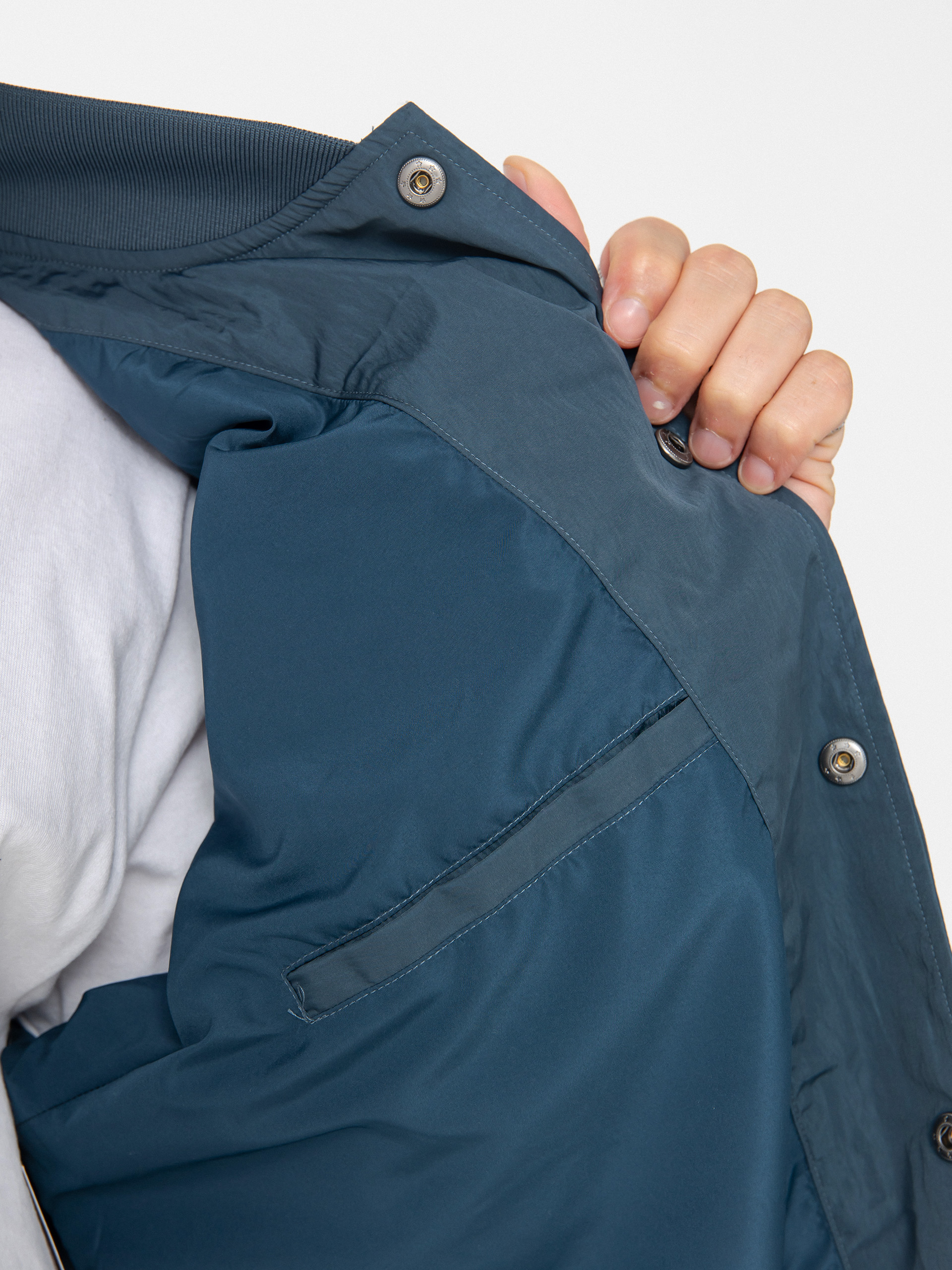 RipNDip Athletics Stadium Jacke (navy)