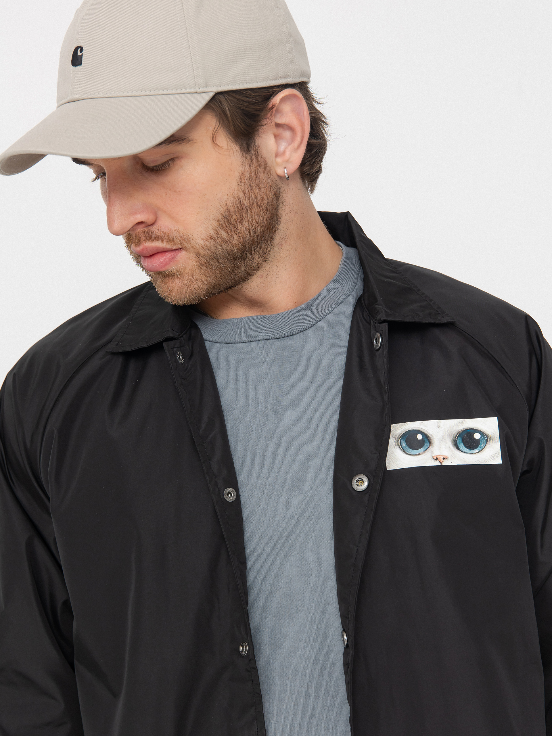 RipNDip Find Out Coaches Jacke (black)