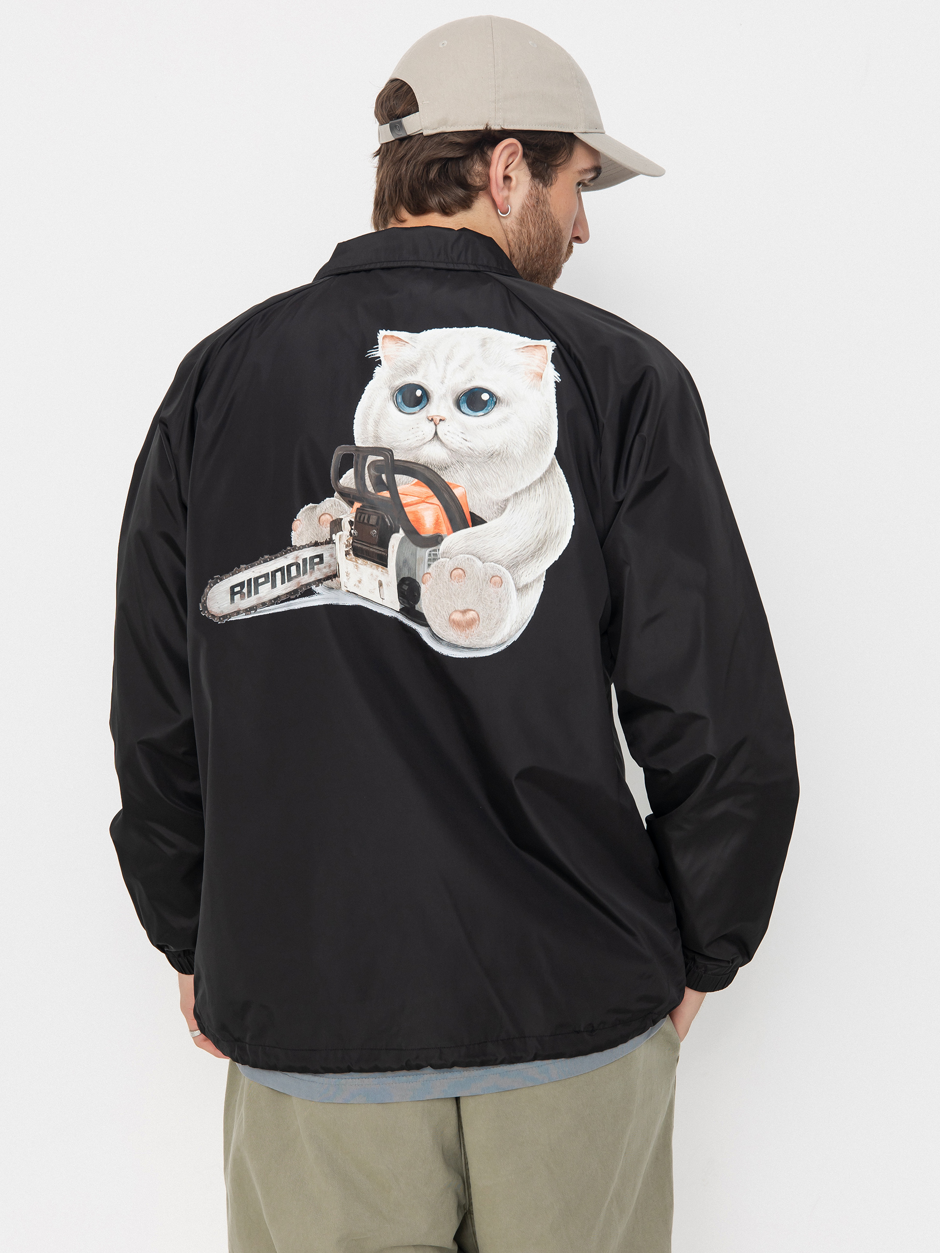 RipNDip Find Out Coaches Jacke (black)