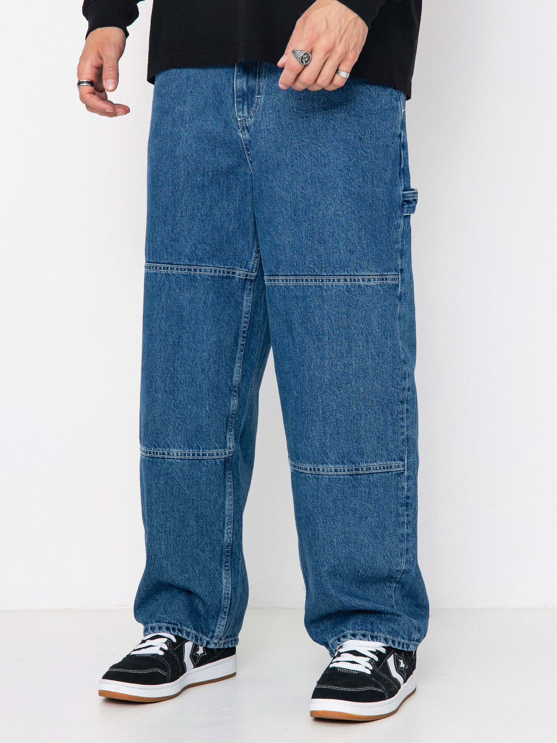 Element Carpenter Denim Pants - blue (mid used)