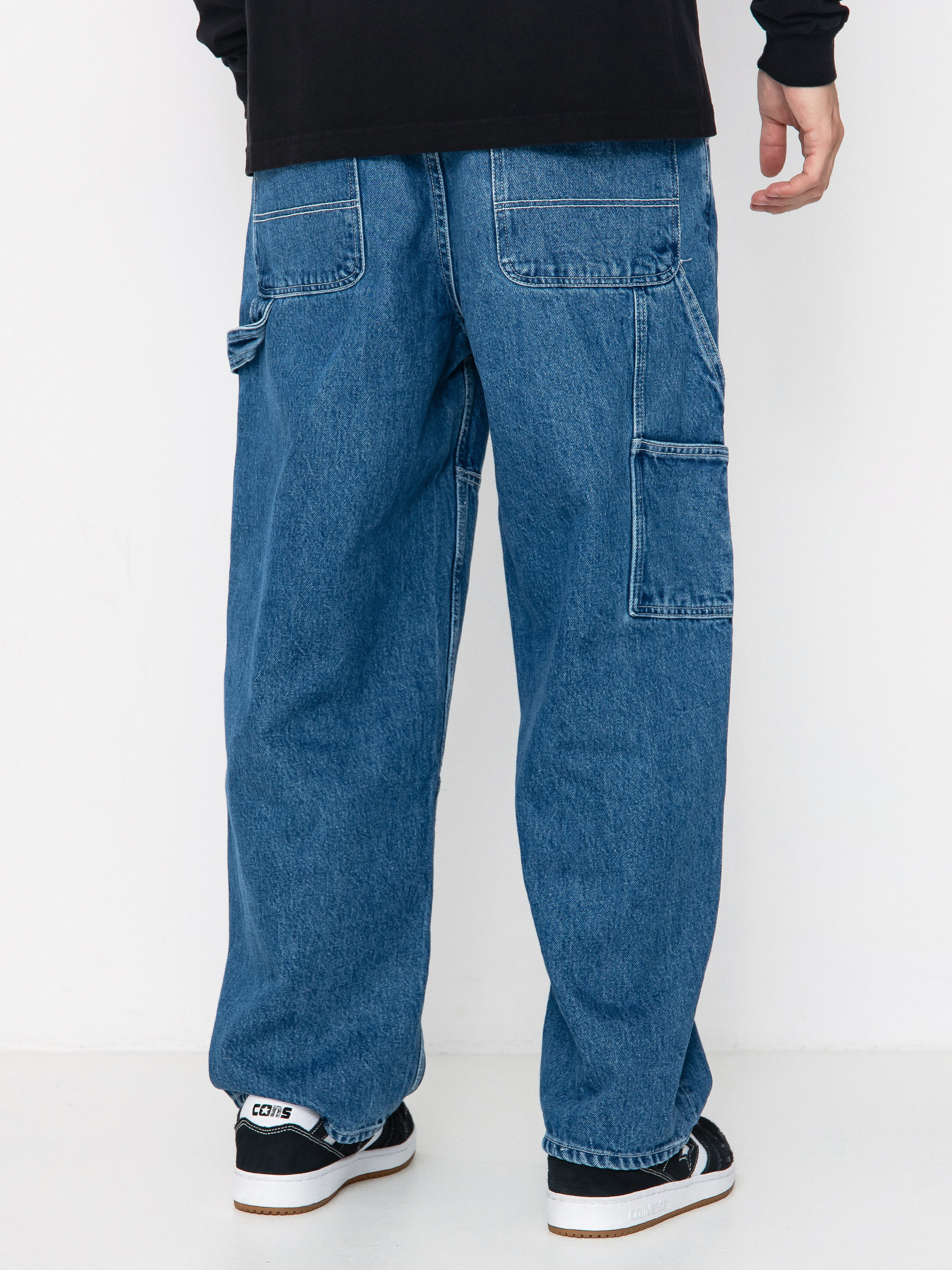 Element Carpenter Denim Pants - blue (mid used)