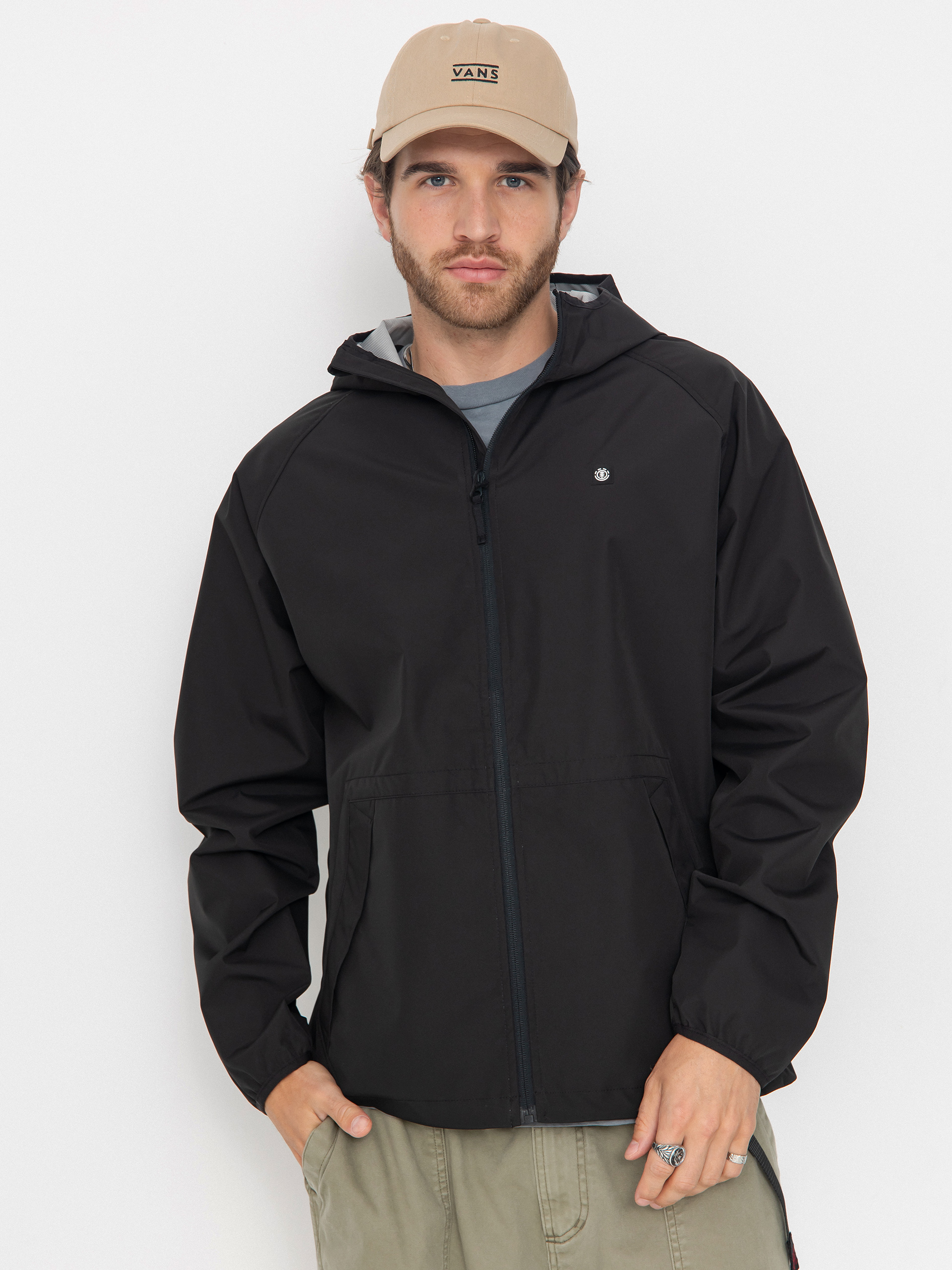 Element Alder 2.0 Travel Jacket (flint black)